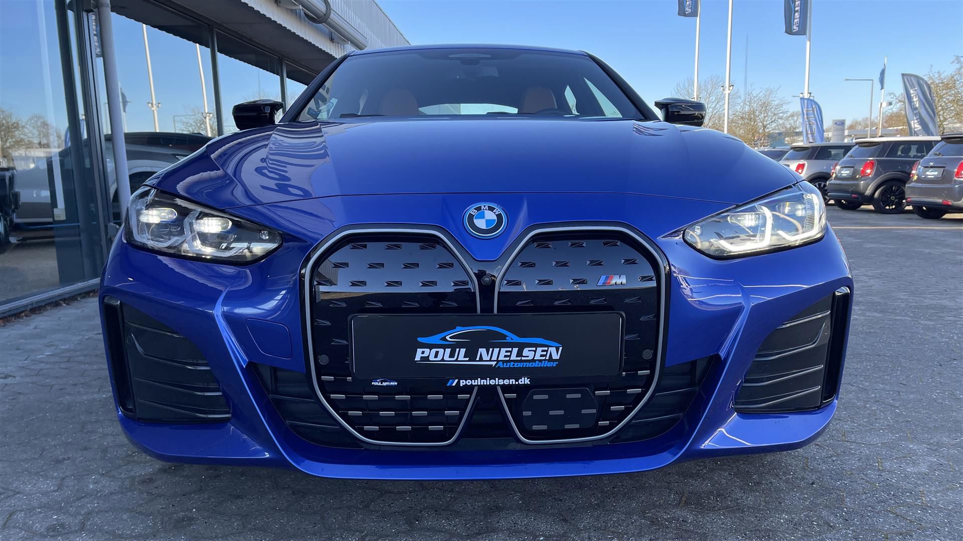 Billede af BMW i4 M50 Gran Coupé Supercharged XDrive 544HK 5d Aut.