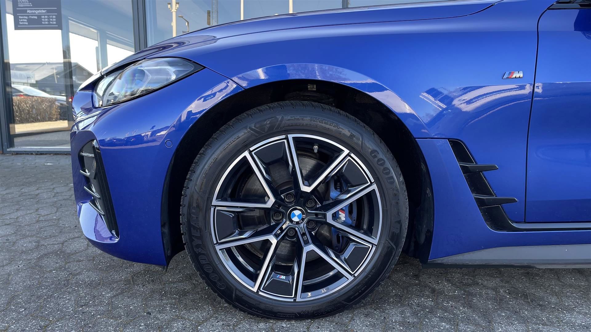 Billede af BMW i4 M50 Gran Coupé Supercharged XDrive 544HK 5d Aut.