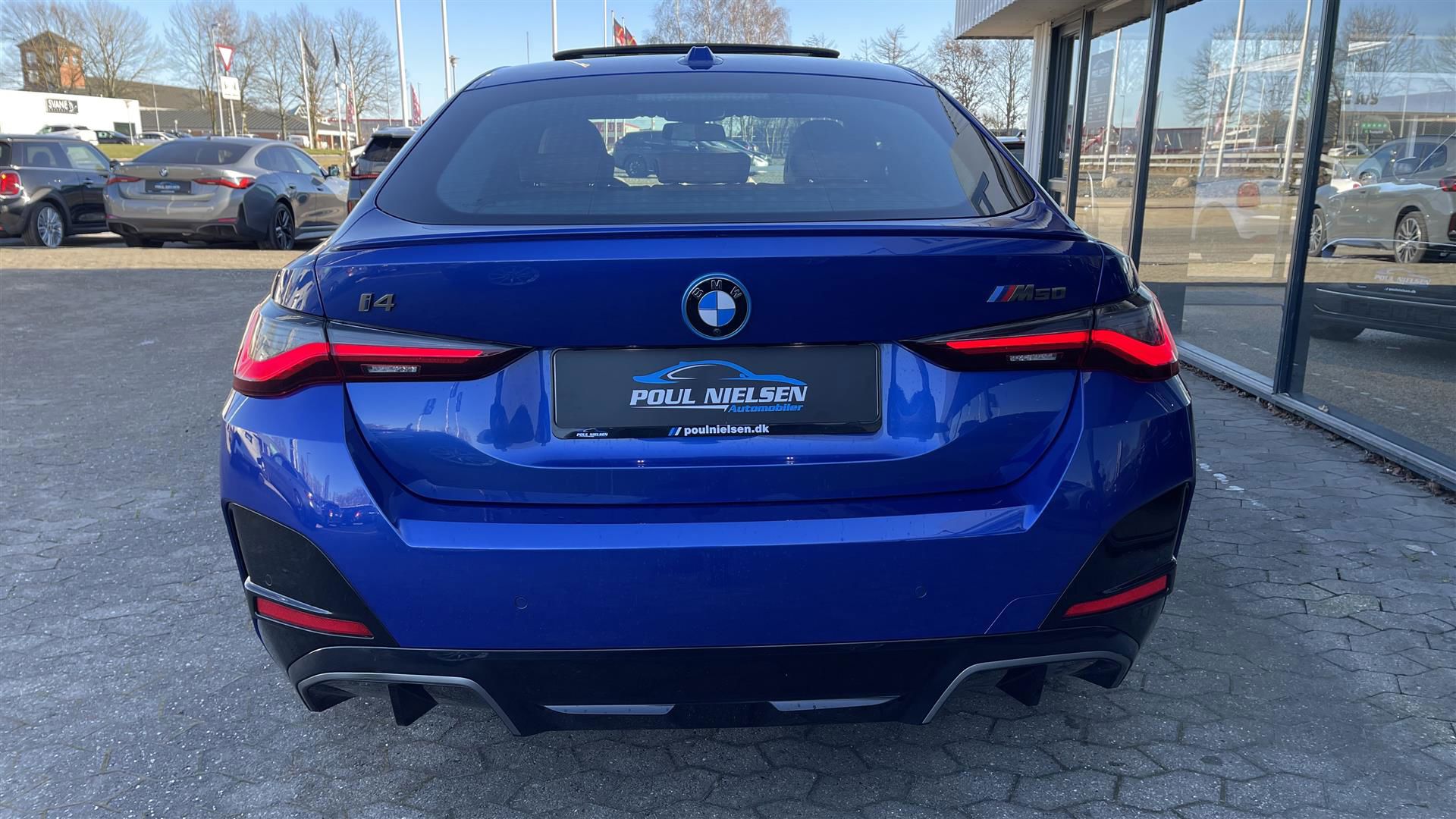 Billede af BMW i4 M50 Gran Coupé Supercharged XDrive 544HK 5d Aut.