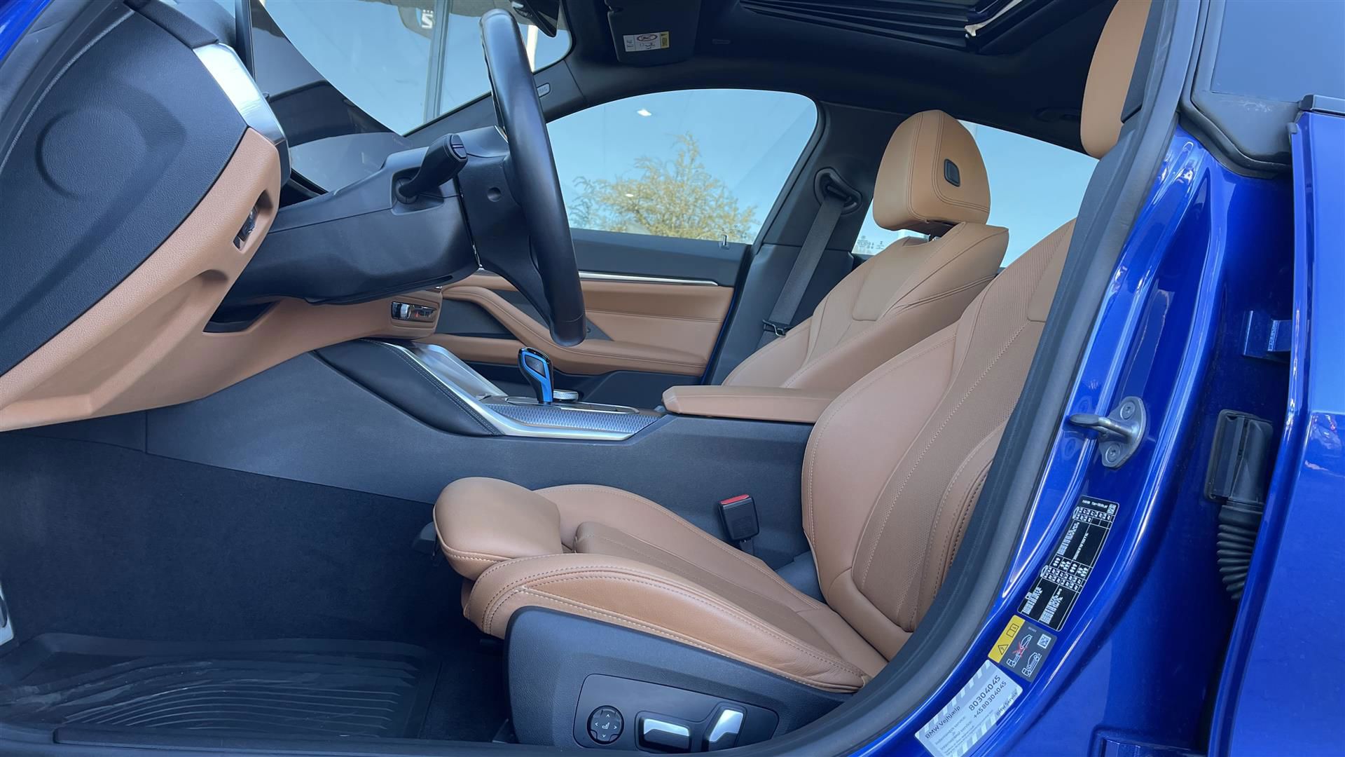 Billede af BMW i4 M50 Gran Coupé Supercharged XDrive 544HK 5d Aut.