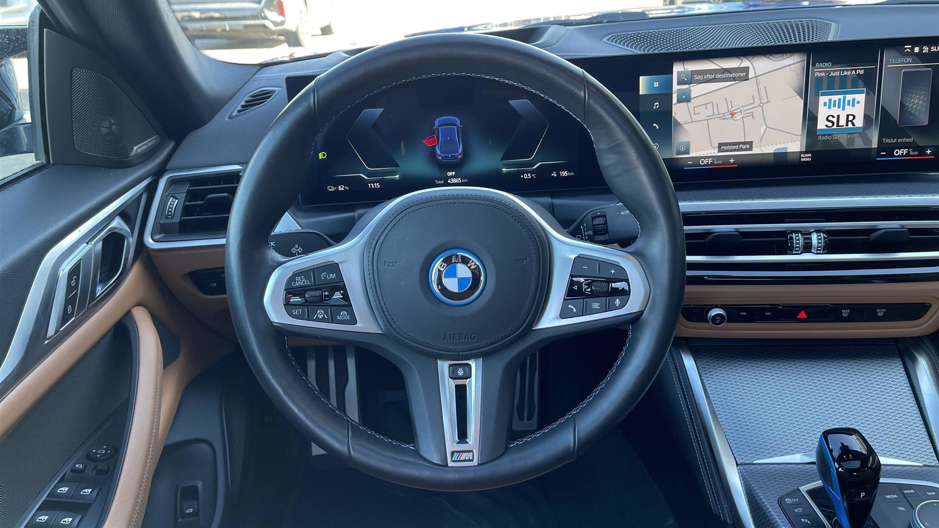 Billede af BMW i4 M50 Gran Coupé Supercharged XDrive 544HK 5d Aut.