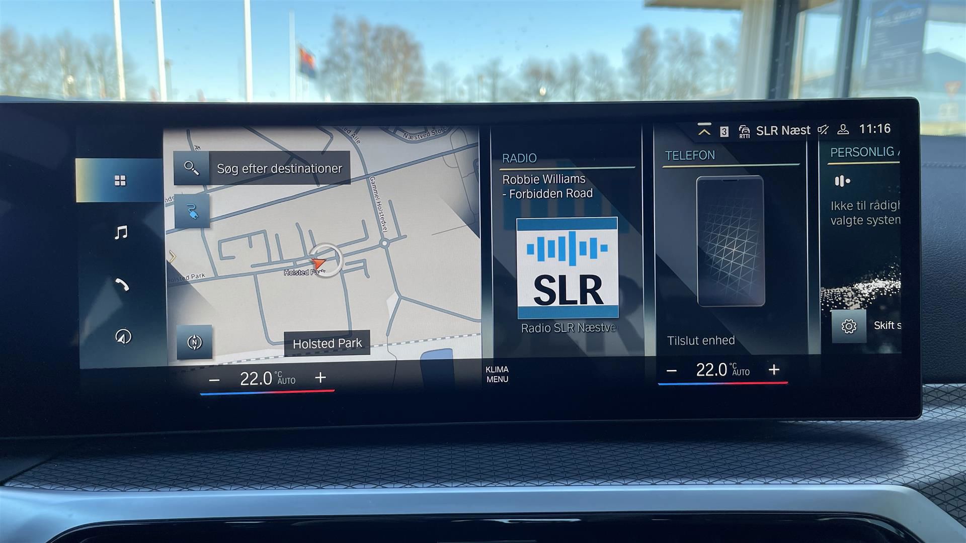 Billede af BMW i4 M50 Gran Coupé Supercharged XDrive 544HK 5d Aut.