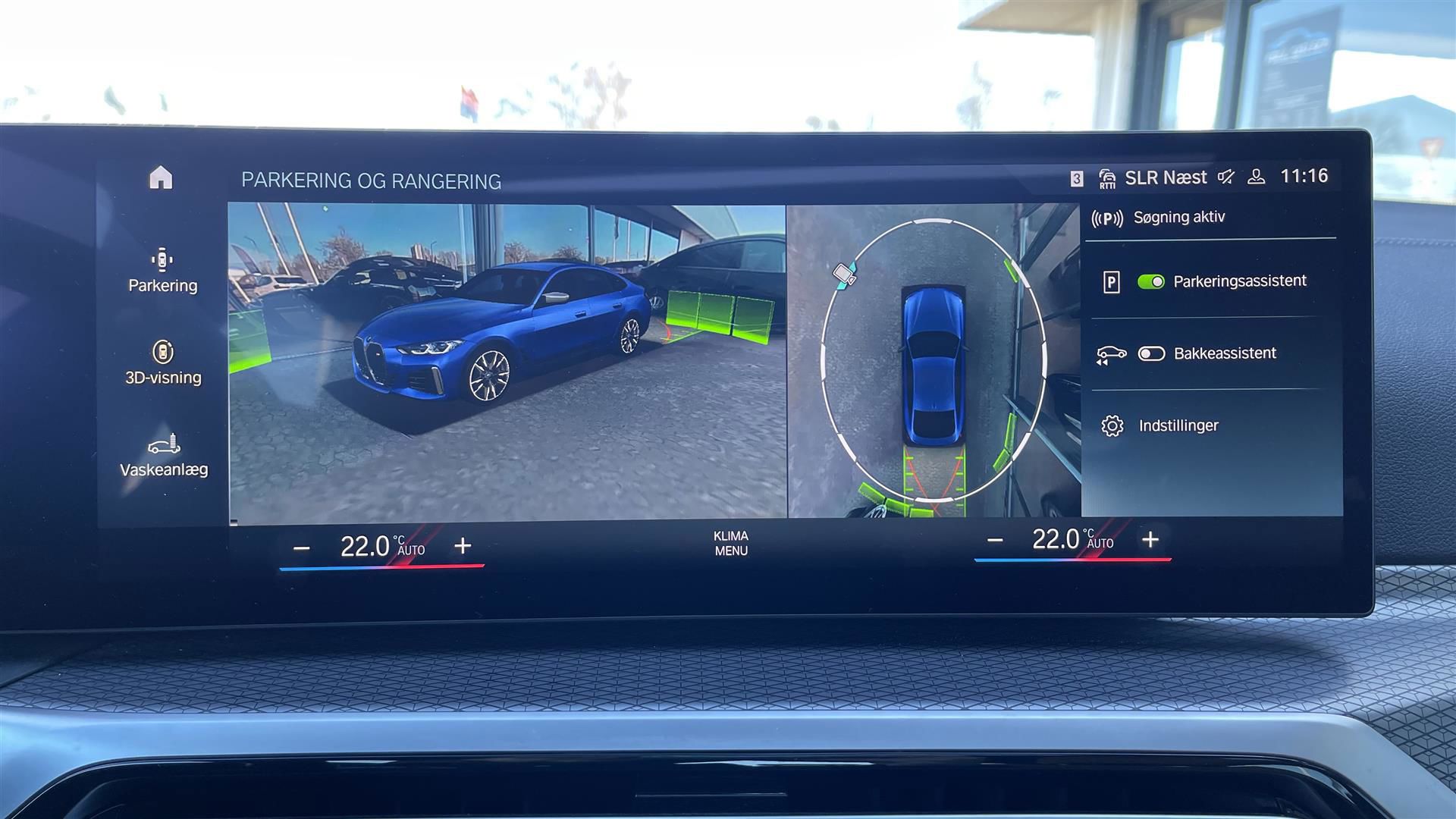 Billede af BMW i4 M50 Gran Coupé Supercharged XDrive 544HK 5d Aut.