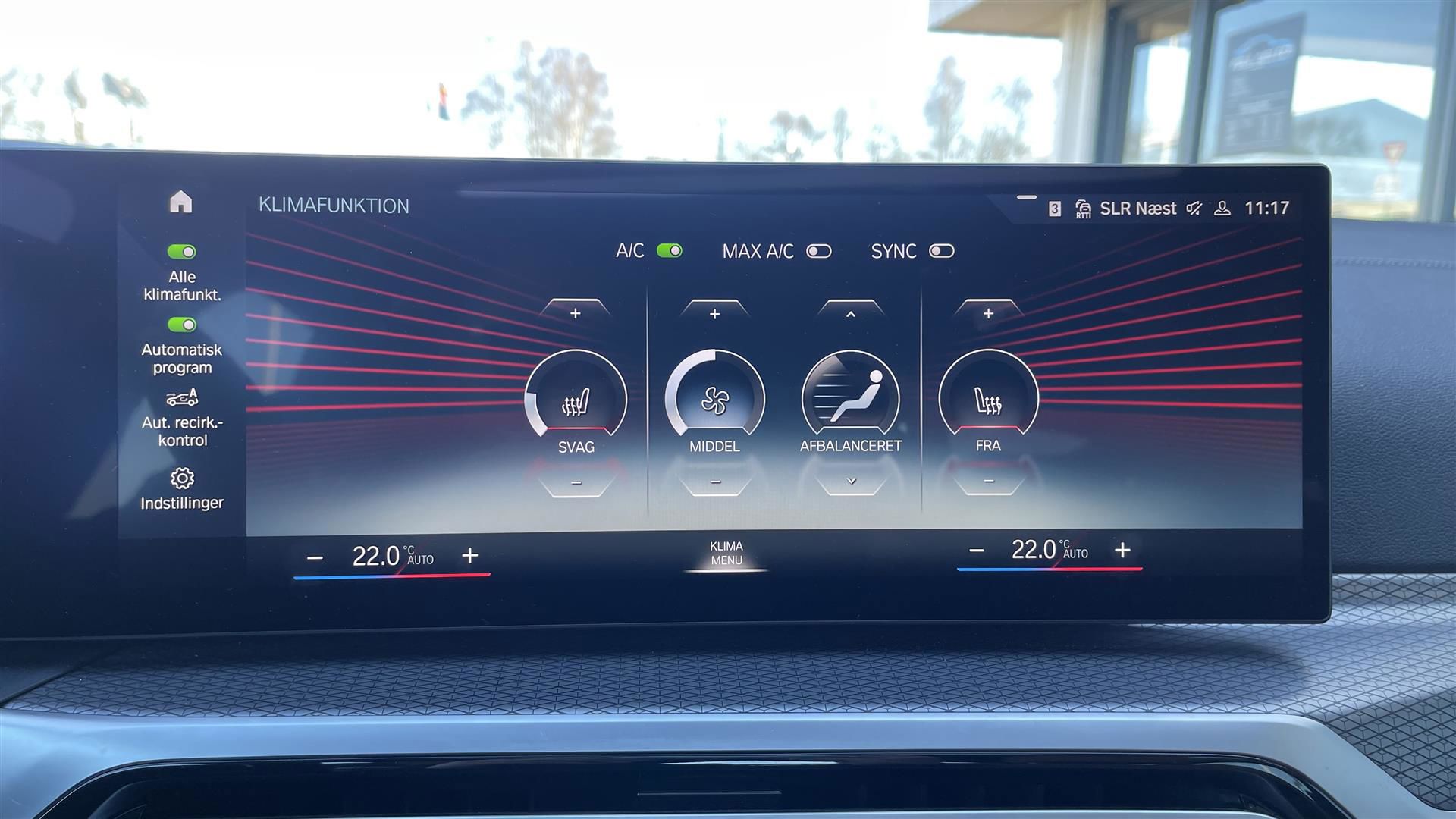 Billede af BMW i4 M50 Gran Coupé Supercharged XDrive 544HK 5d Aut.