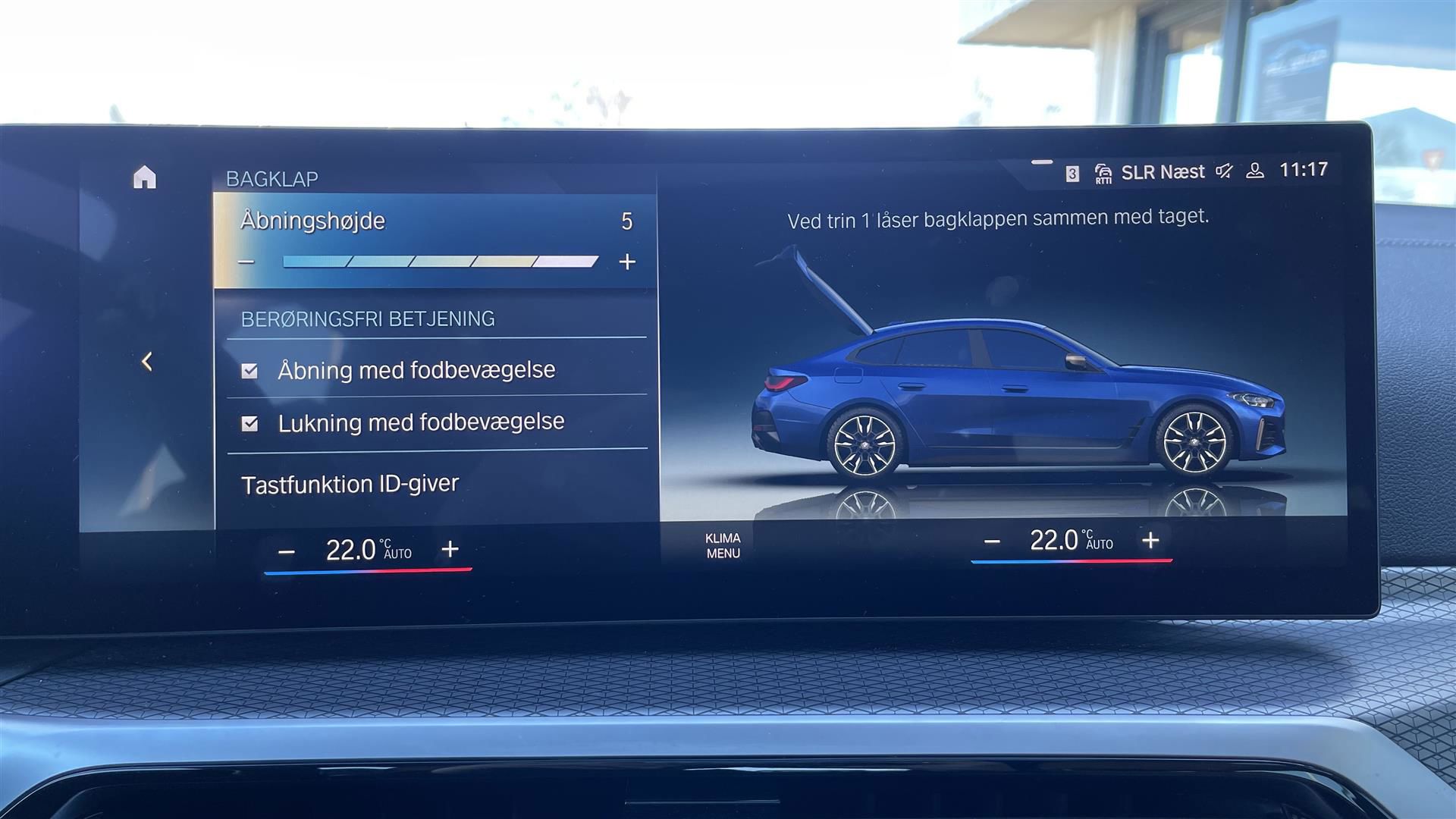 Billede af BMW i4 M50 Gran Coupé Supercharged XDrive 544HK 5d Aut.