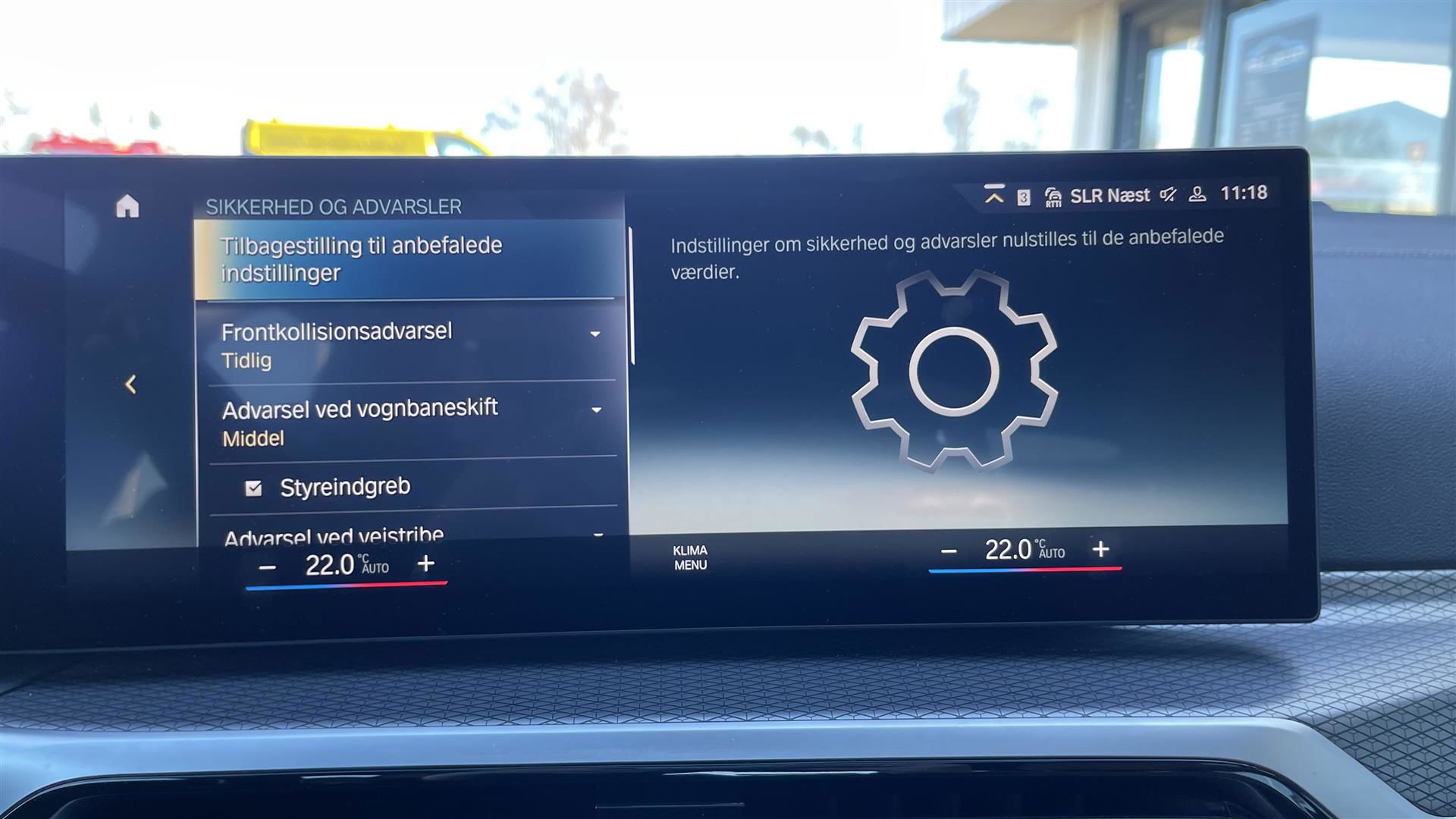 Billede af BMW i4 M50 Gran Coupé Supercharged XDrive 544HK 5d Aut.