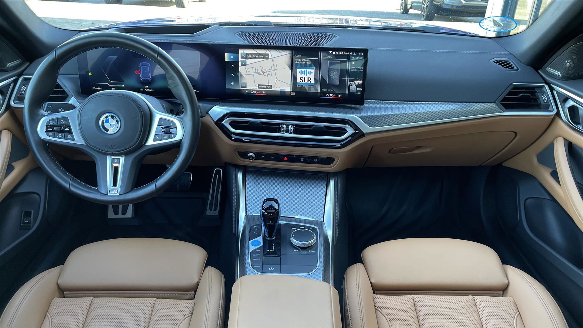 Billede af BMW i4 M50 Gran Coupé Supercharged XDrive 544HK 5d Aut.