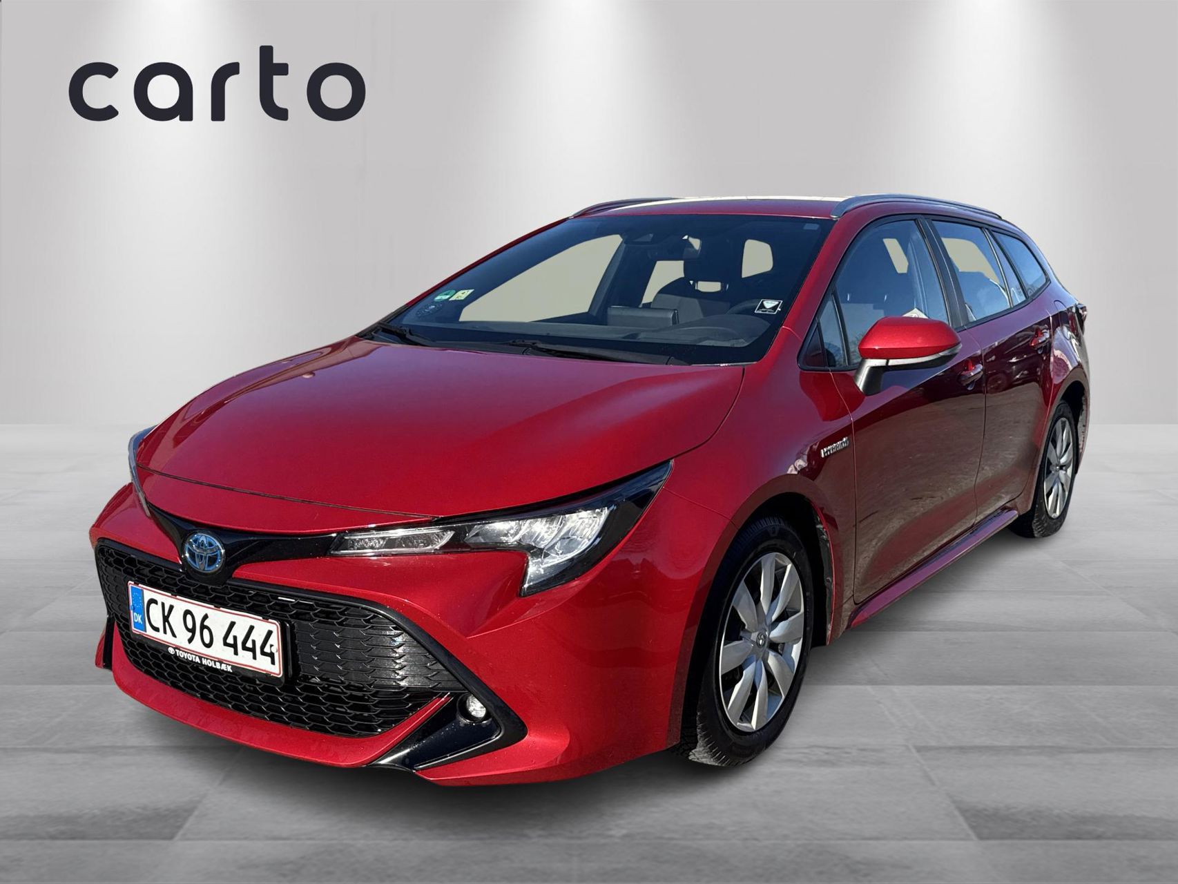 Billede af Toyota Corolla Touring Sports 1,8 Hybrid H3 Smart E-CVT 122HK Stc Trinl. Gear