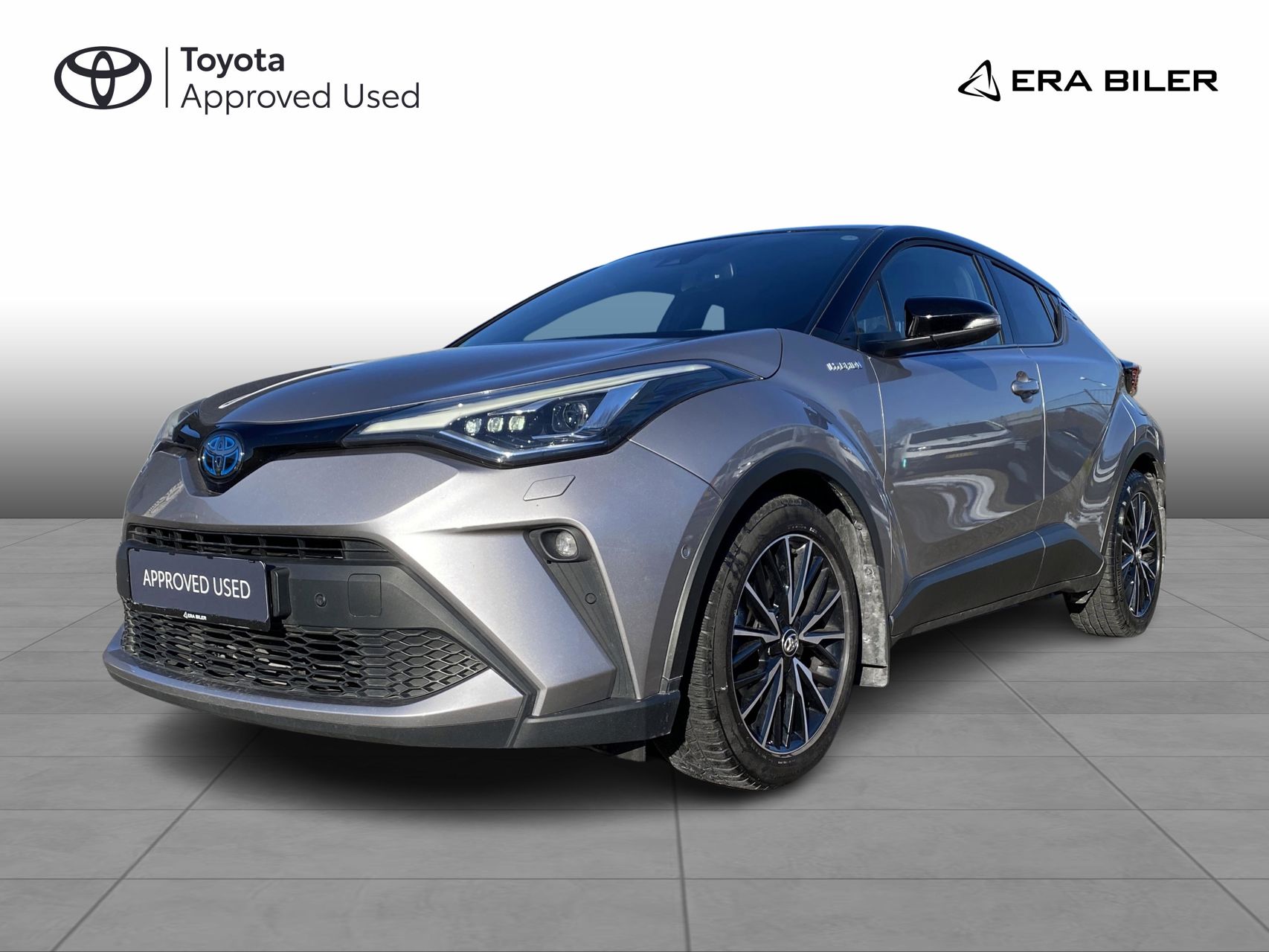 Billede af Toyota C-HR 2,0 Hybrid C-HIC Multidrive S 184HK 5d Aut.