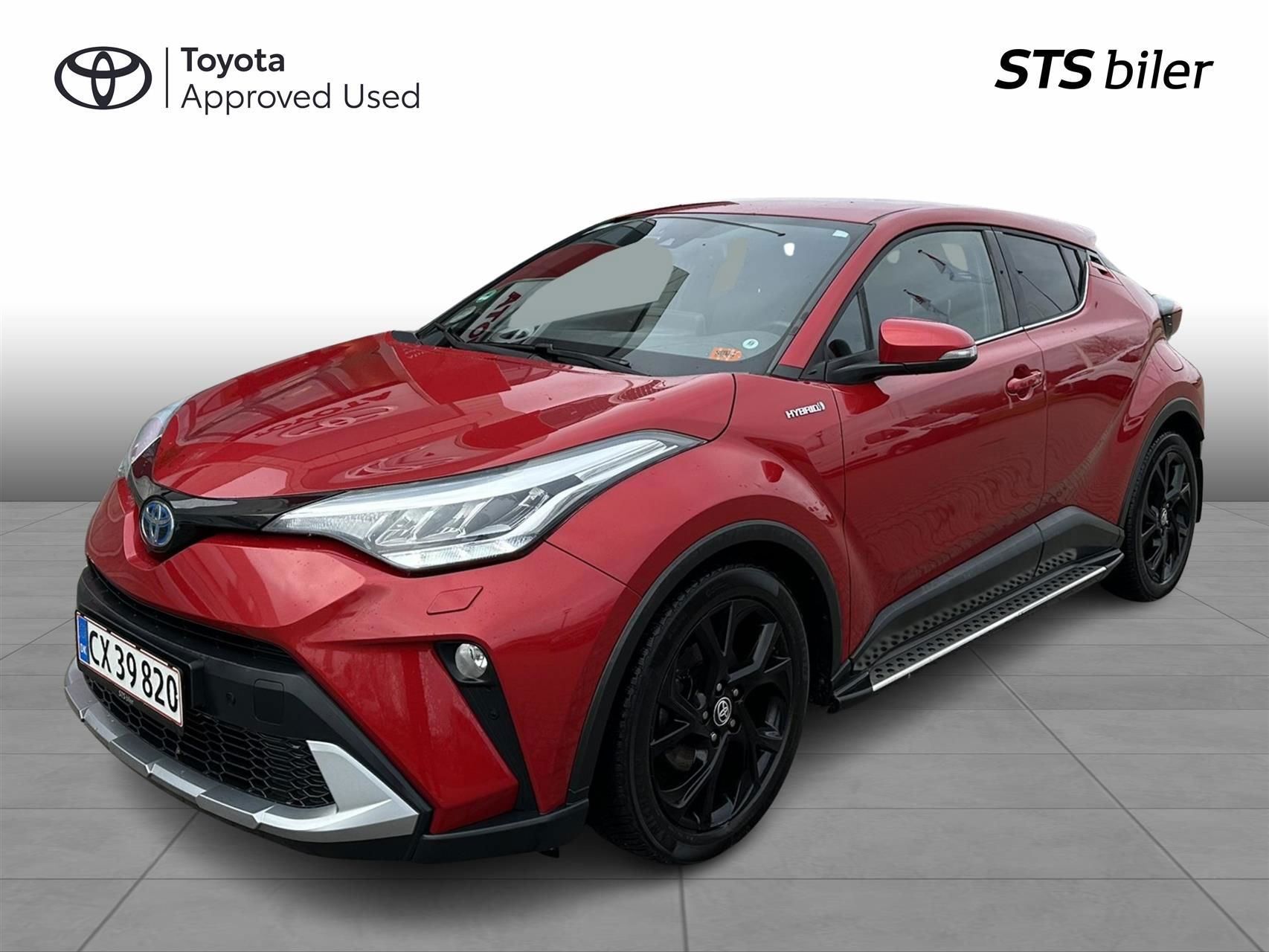 Billede af Toyota C-HR 1,8 Hybrid C-LUB Smart Multidrive S 122HK 5d Aut.