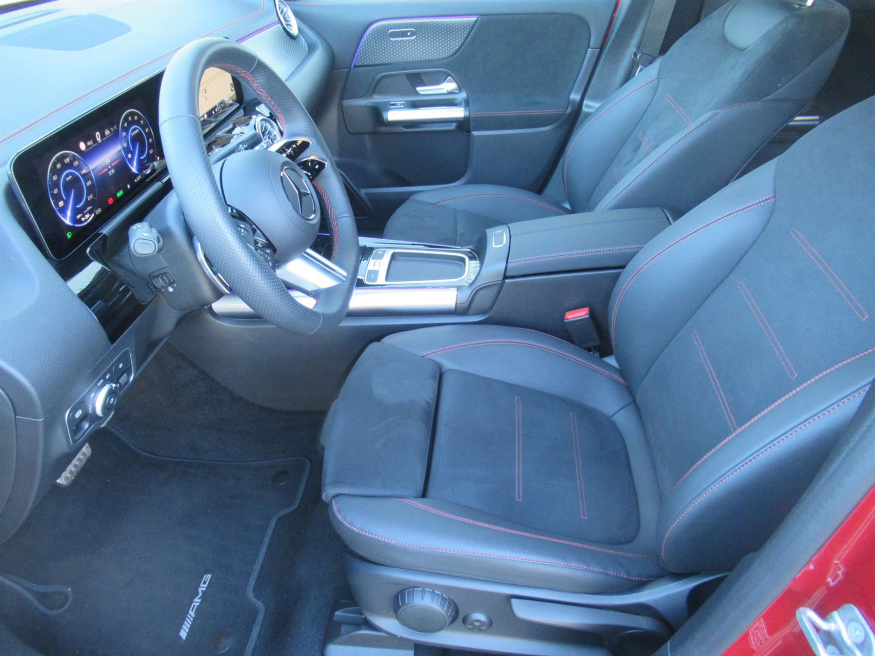 Billede af Mercedes-Benz EQA 250+ EL AMG Edition 190HK 5d Aut.