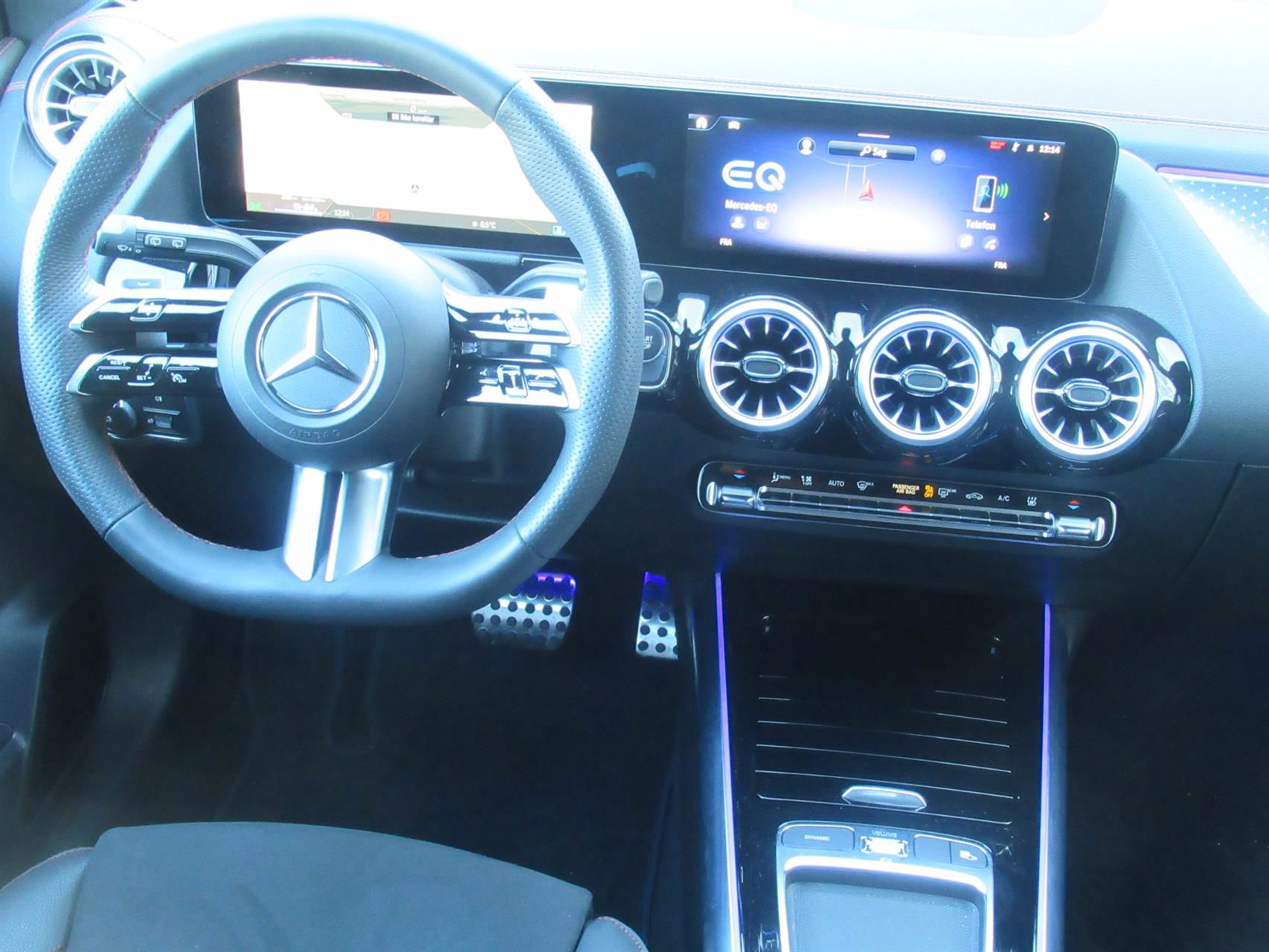 Billede af Mercedes-Benz EQA 250+ EL AMG Edition 190HK 5d Aut.