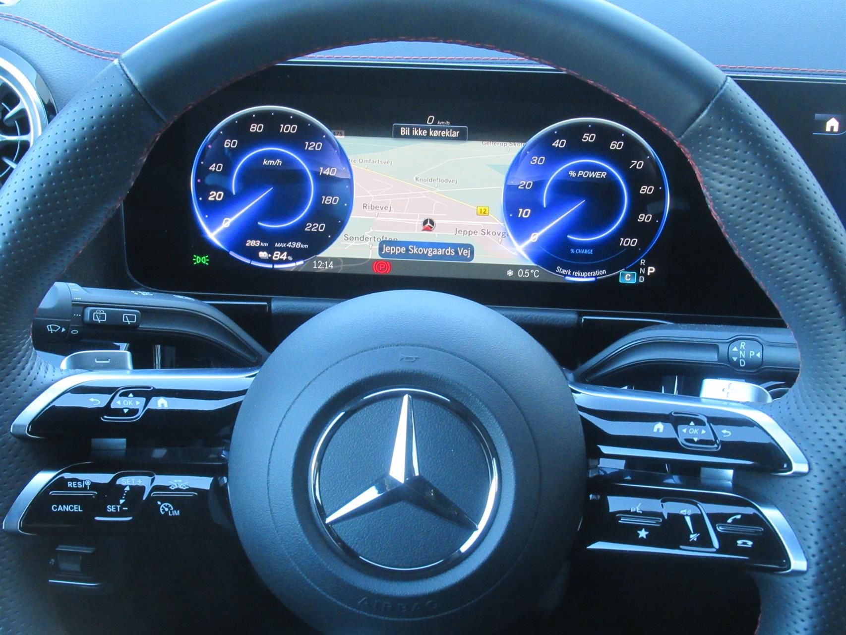 Billede af Mercedes-Benz EQA 250+ EL AMG Edition 190HK 5d Aut.