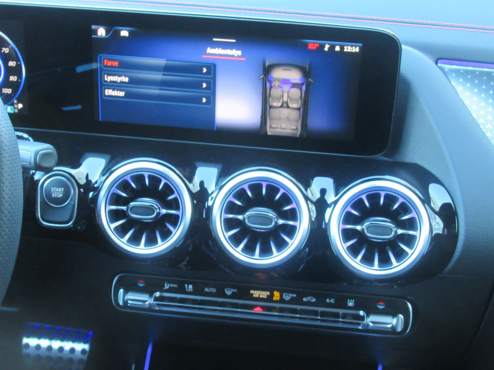 Billede af Mercedes-Benz EQA 250+ EL AMG Edition 190HK 5d Aut.