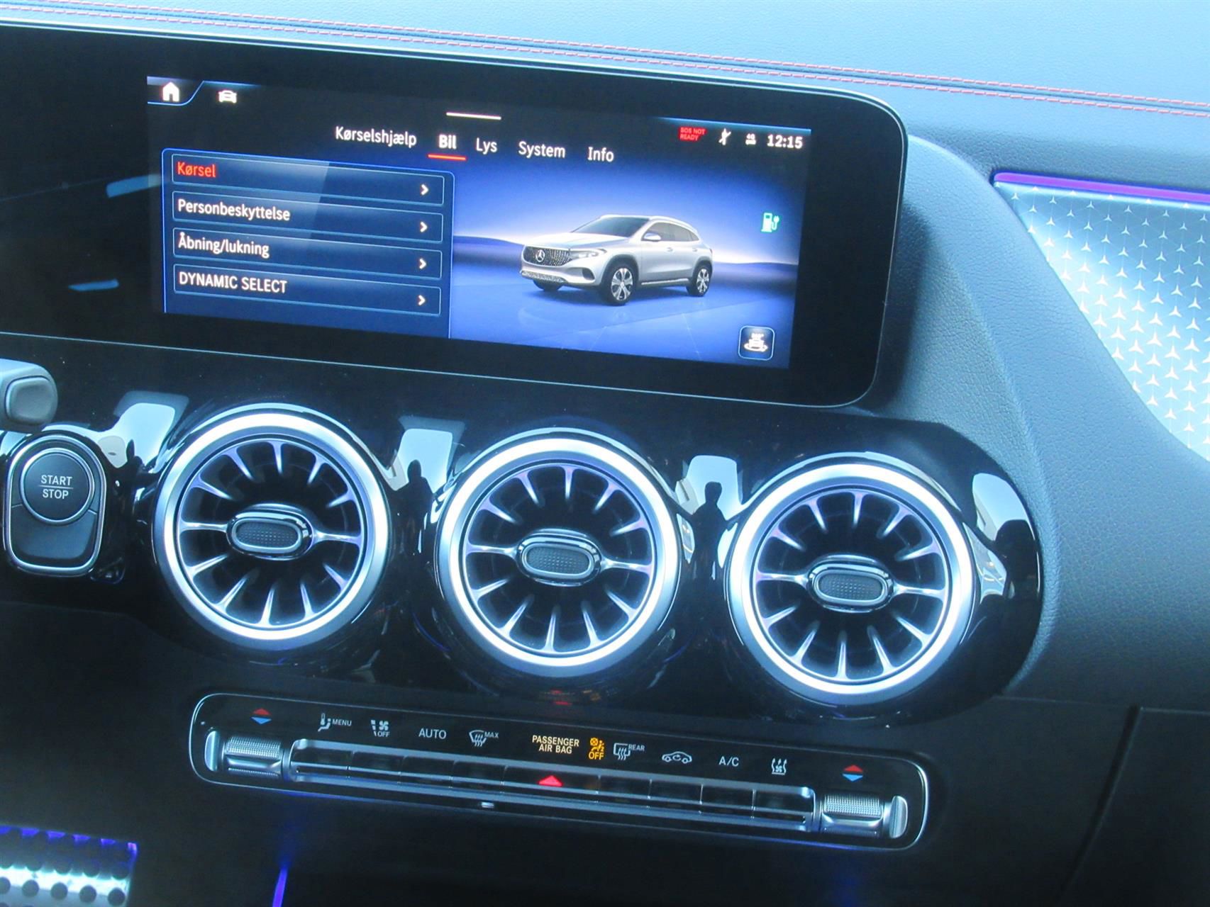 Billede af Mercedes-Benz EQA 250+ EL AMG Edition 190HK 5d Aut.