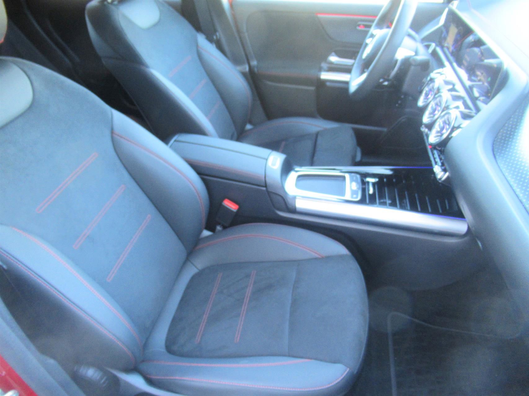 Billede af Mercedes-Benz EQA 250+ EL AMG Edition 190HK 5d Aut.