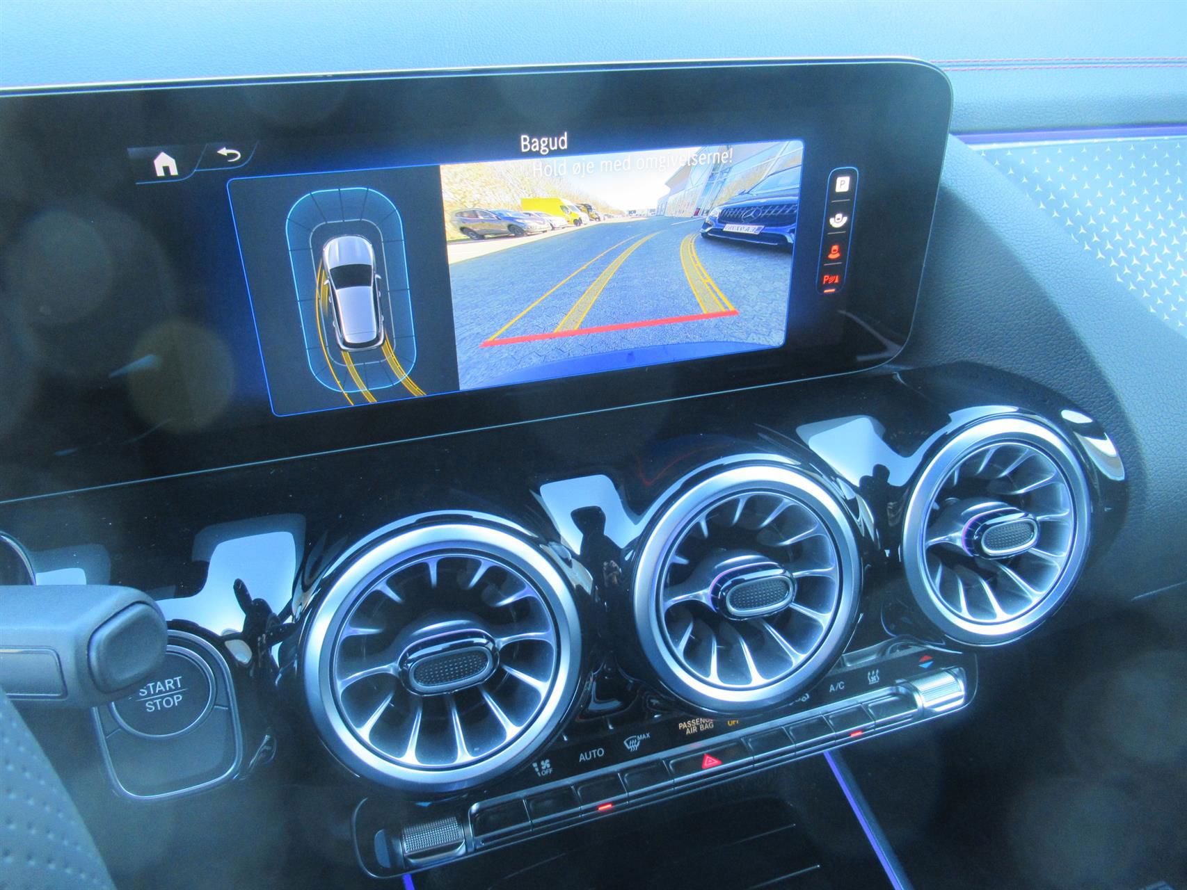 Billede af Mercedes-Benz EQA 250+ EL AMG Edition 190HK 5d Aut.