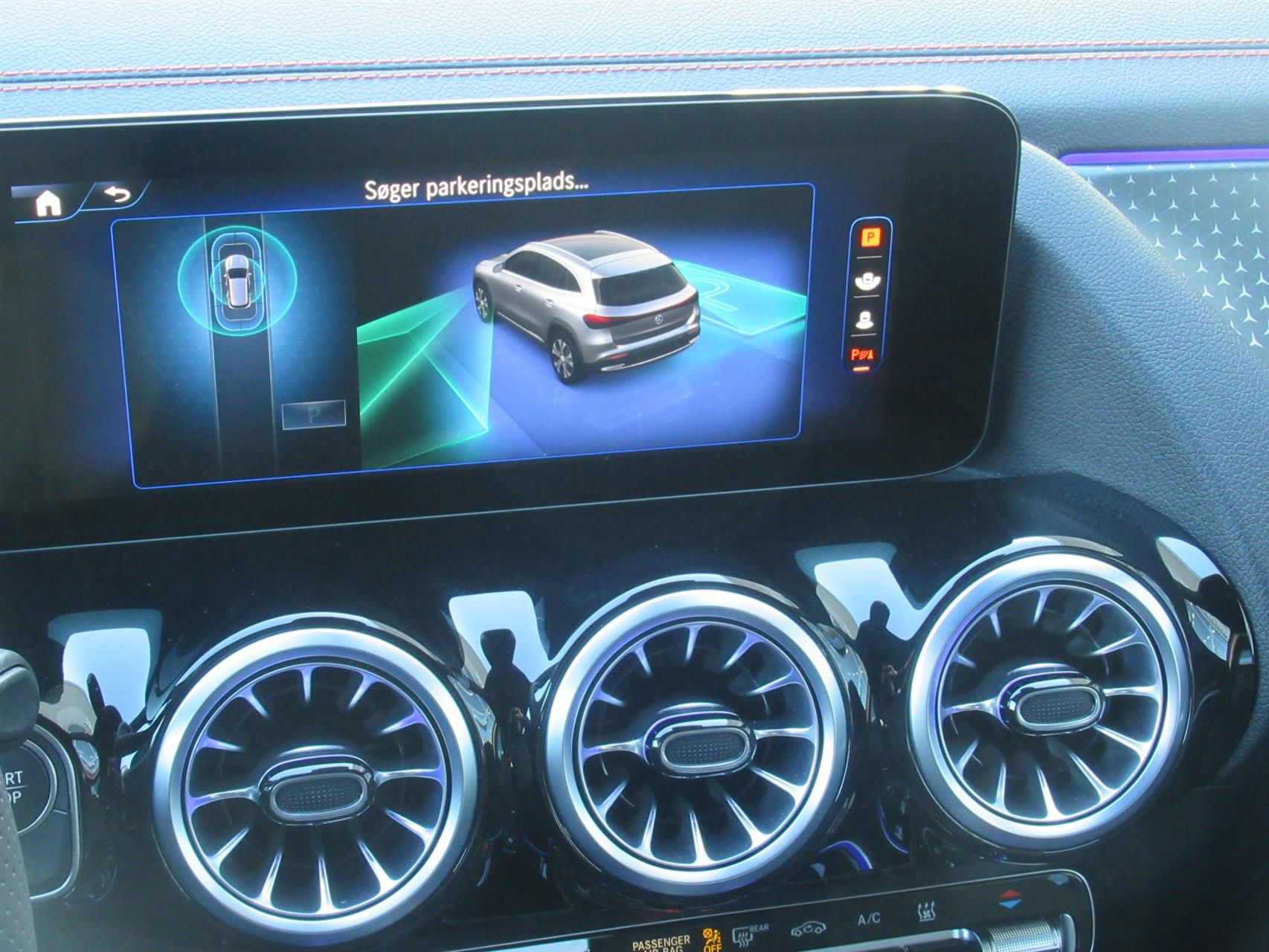 Billede af Mercedes-Benz EQA 250+ EL AMG Edition 190HK 5d Aut.