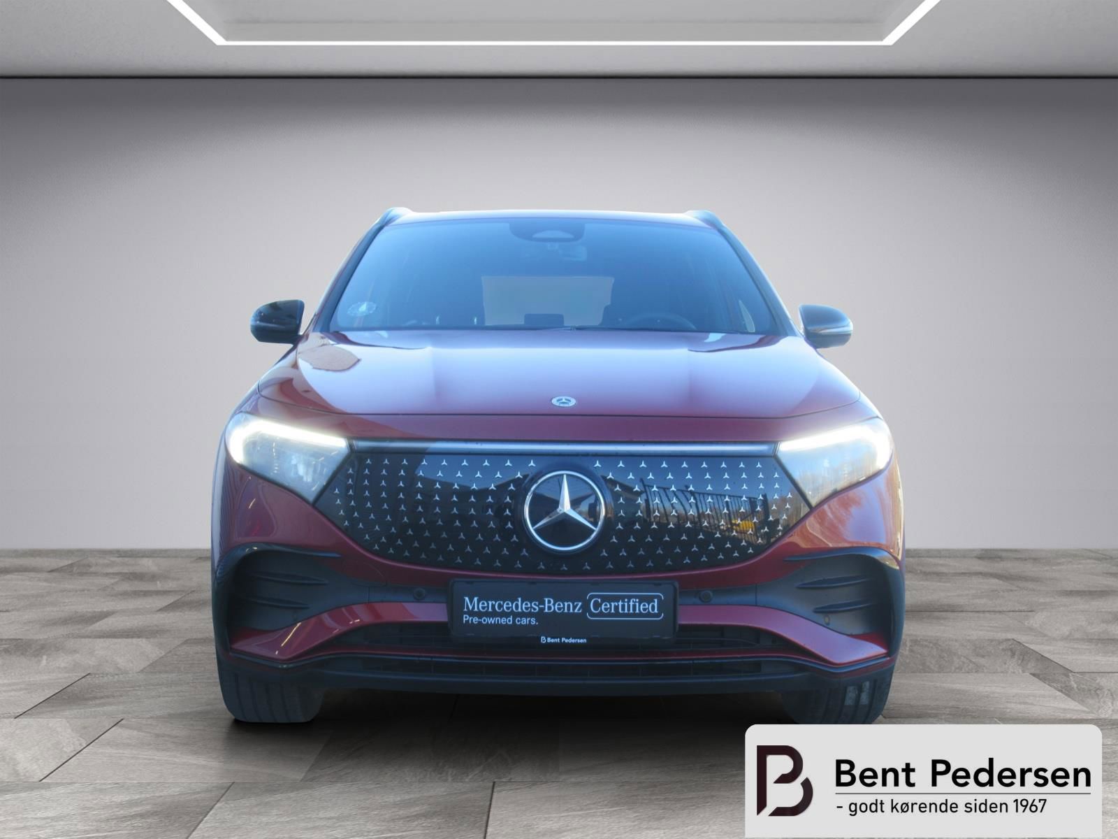 Billede af Mercedes-Benz EQA 250+ EL AMG Edition 190HK 5d Aut.