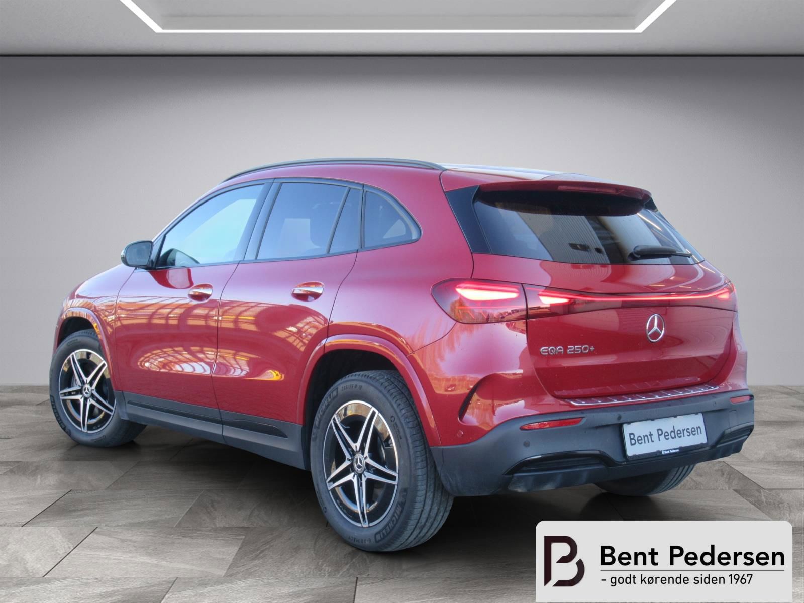 Billede af Mercedes-Benz EQA 250+ EL AMG Edition 190HK 5d Aut.