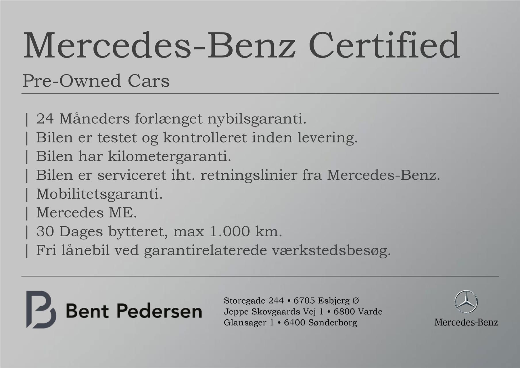 Billede af Mercedes-Benz EQA 250+ EL AMG Edition 190HK 5d Aut.