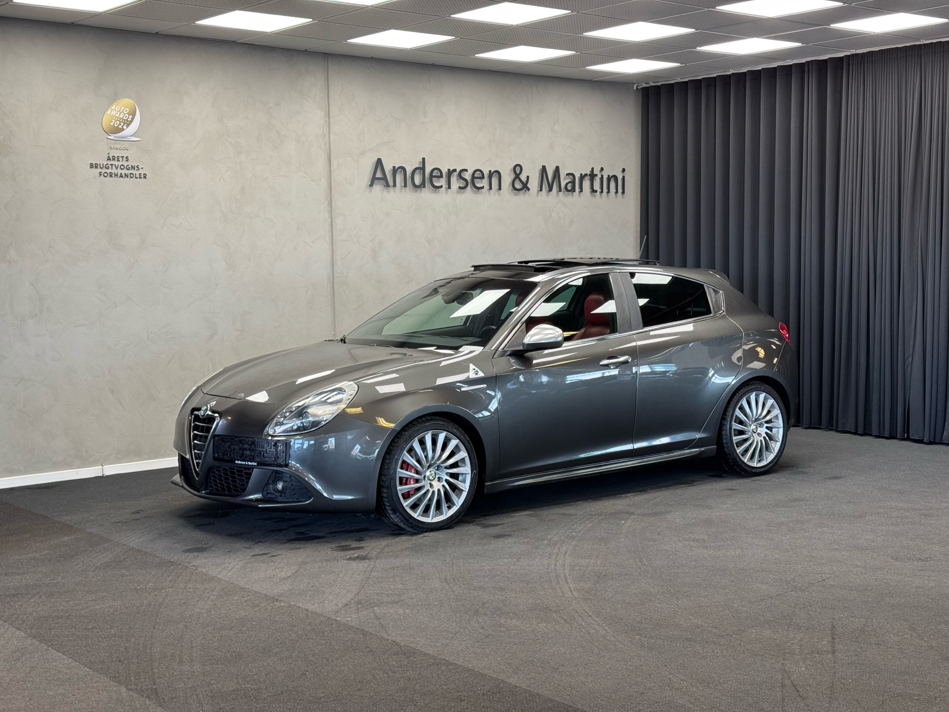 Billede af Alfa Romeo Giulietta 1,7 QV 235HK 5d 6g