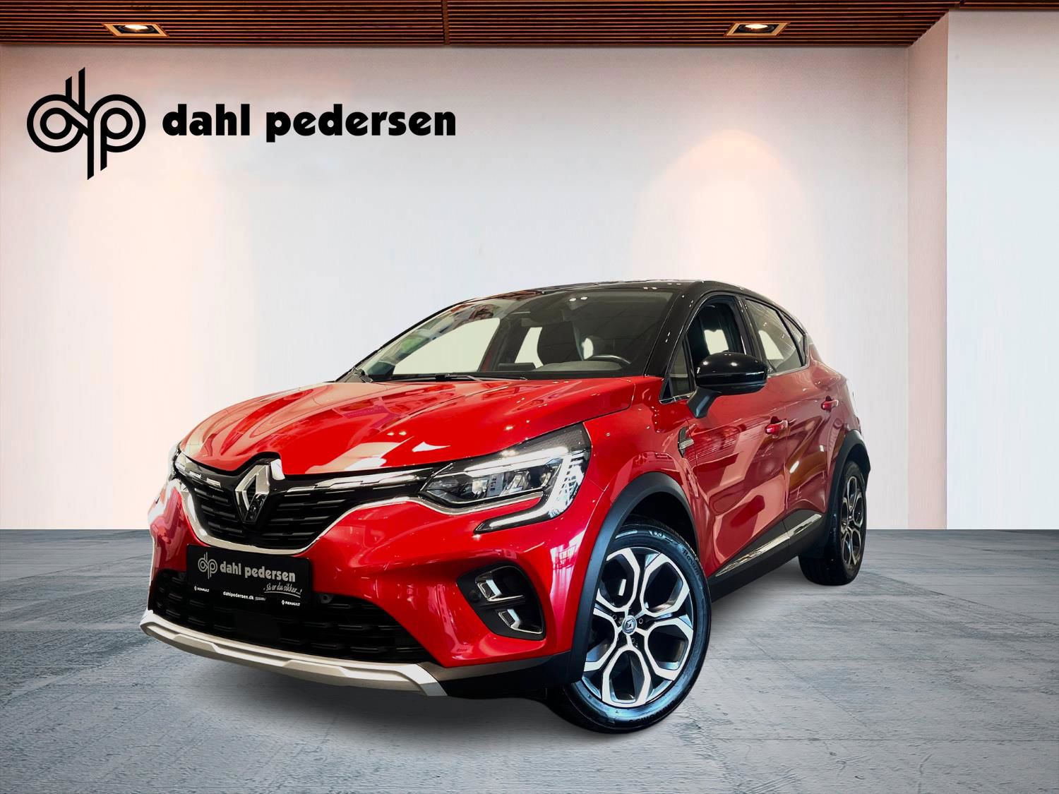 Billede af Renault Captur 1,3 TCE GPF Intens EDC 155HK 5d 7g Aut.