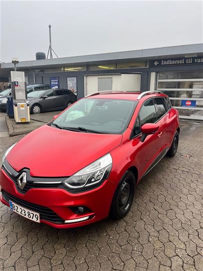 Renault Clio Sport Tourer 0,9 Energy TCe Zen 90HK Stc