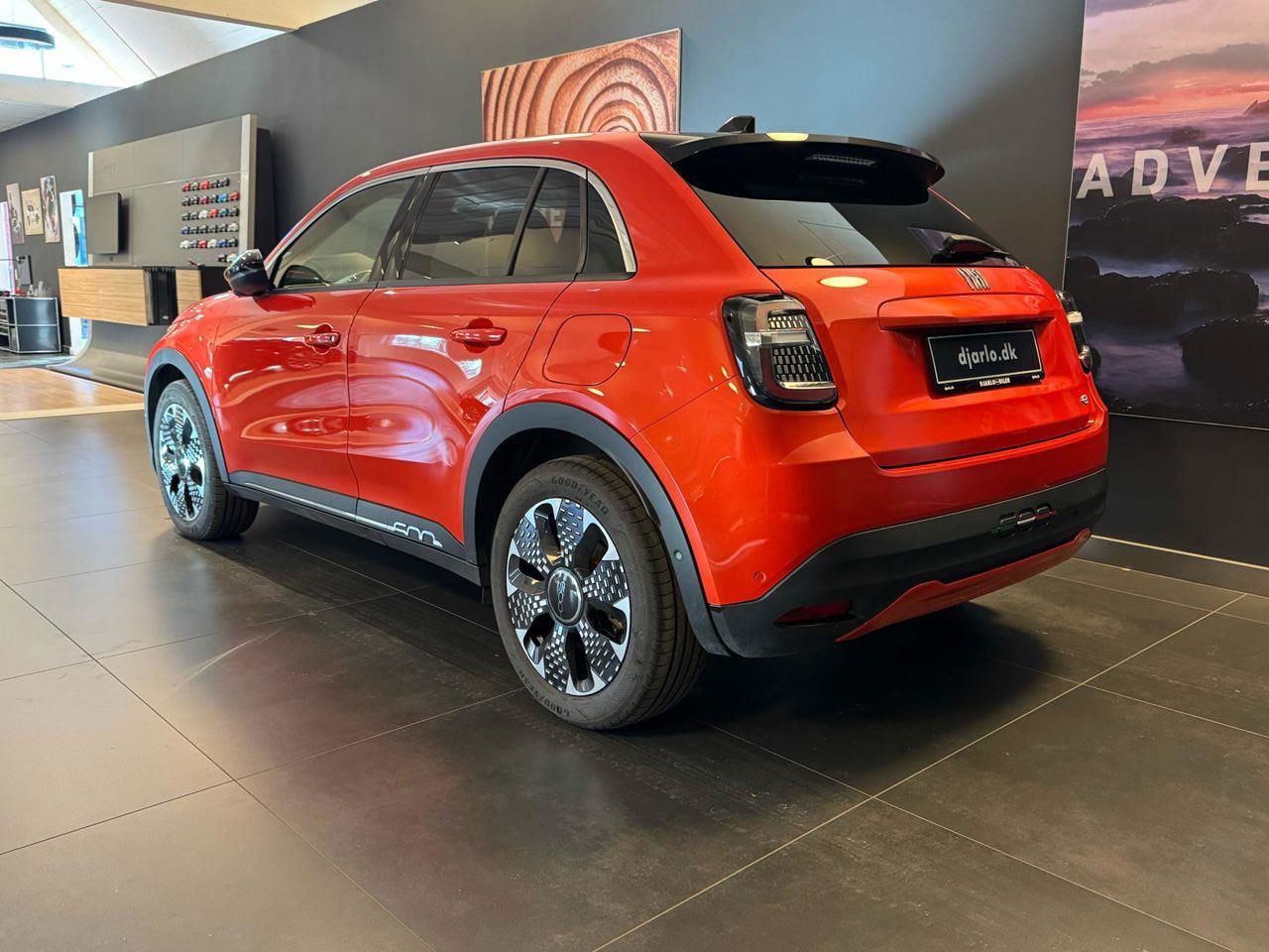 Billede af Fiat 600e EL La Prima 156HK 5d Aut.