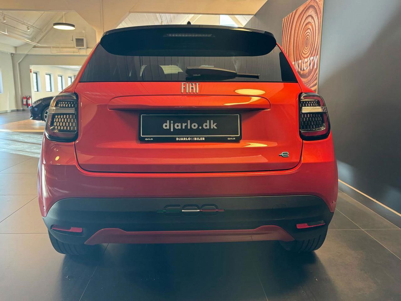 Billede af Fiat 600e EL La Prima 156HK 5d Aut.