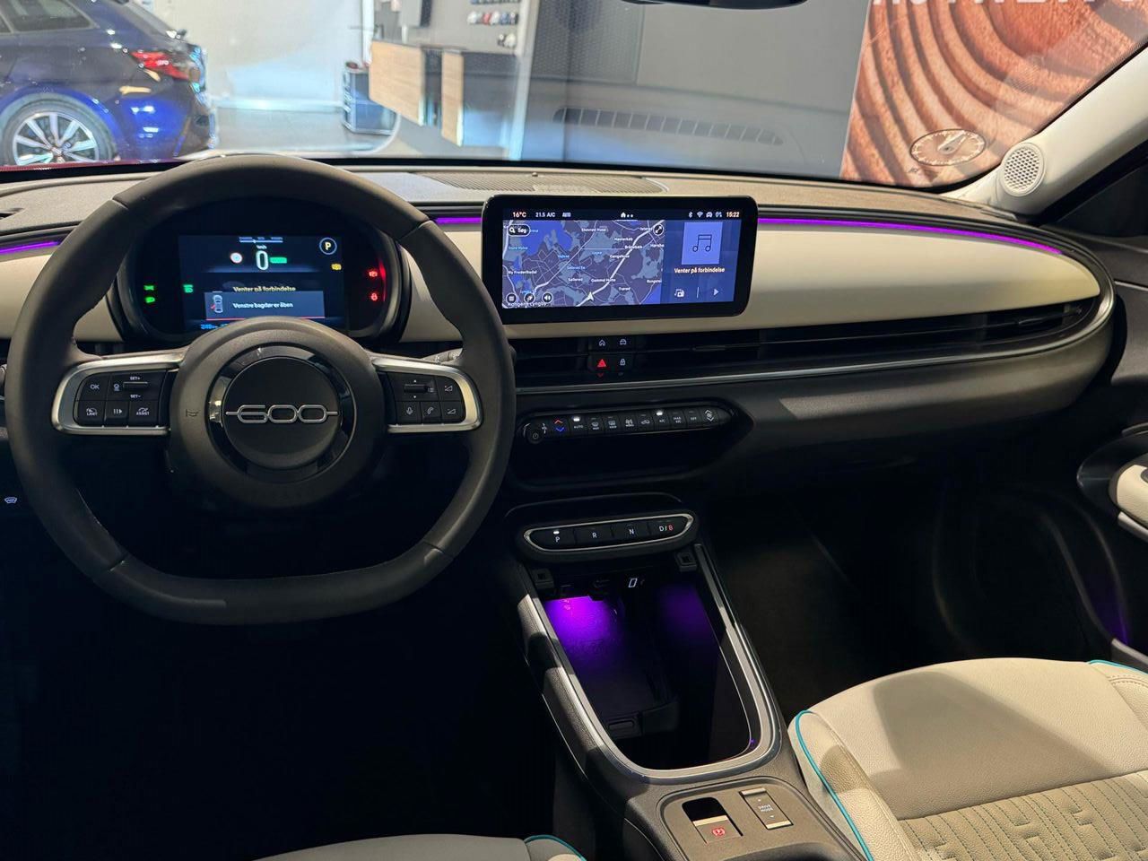 Billede af Fiat 600e EL La Prima 156HK 5d Aut.