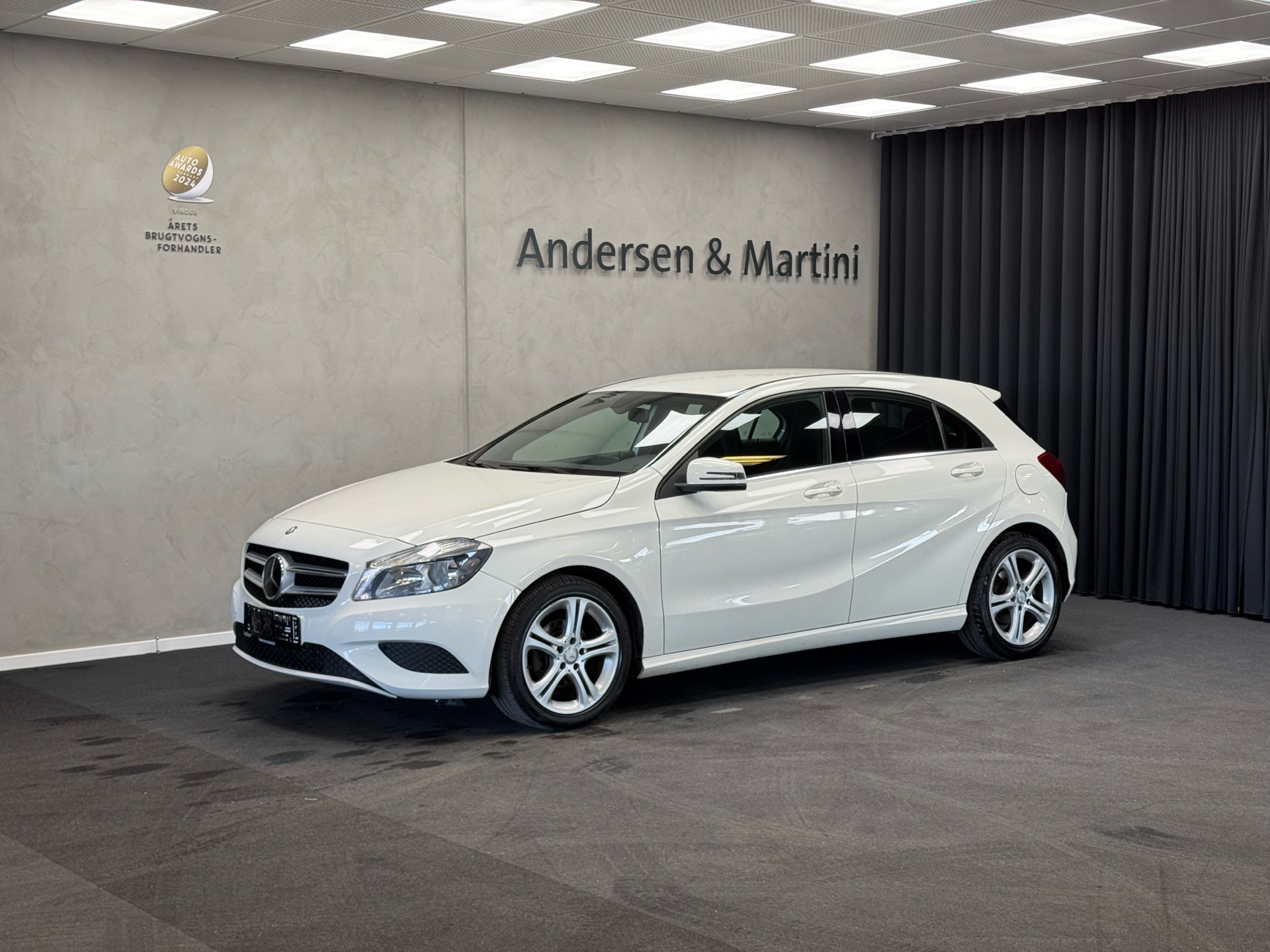 Billede af Mercedes-Benz A180 d 1,5 CDI BlueEfficiency 109HK 5d 6g