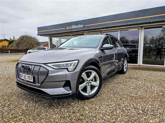 Audi E-tron 55 Advanced Prestige Quattro 408HK 5d Aut.