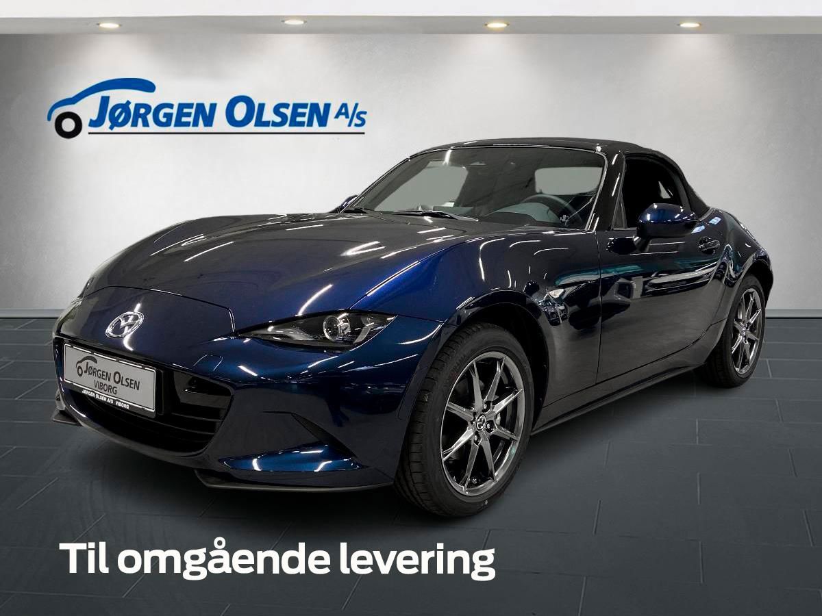 Billede af Mazda MX-5 1,5 Skyactiv-G Exclusive-Line 132HK Cabr. 6g