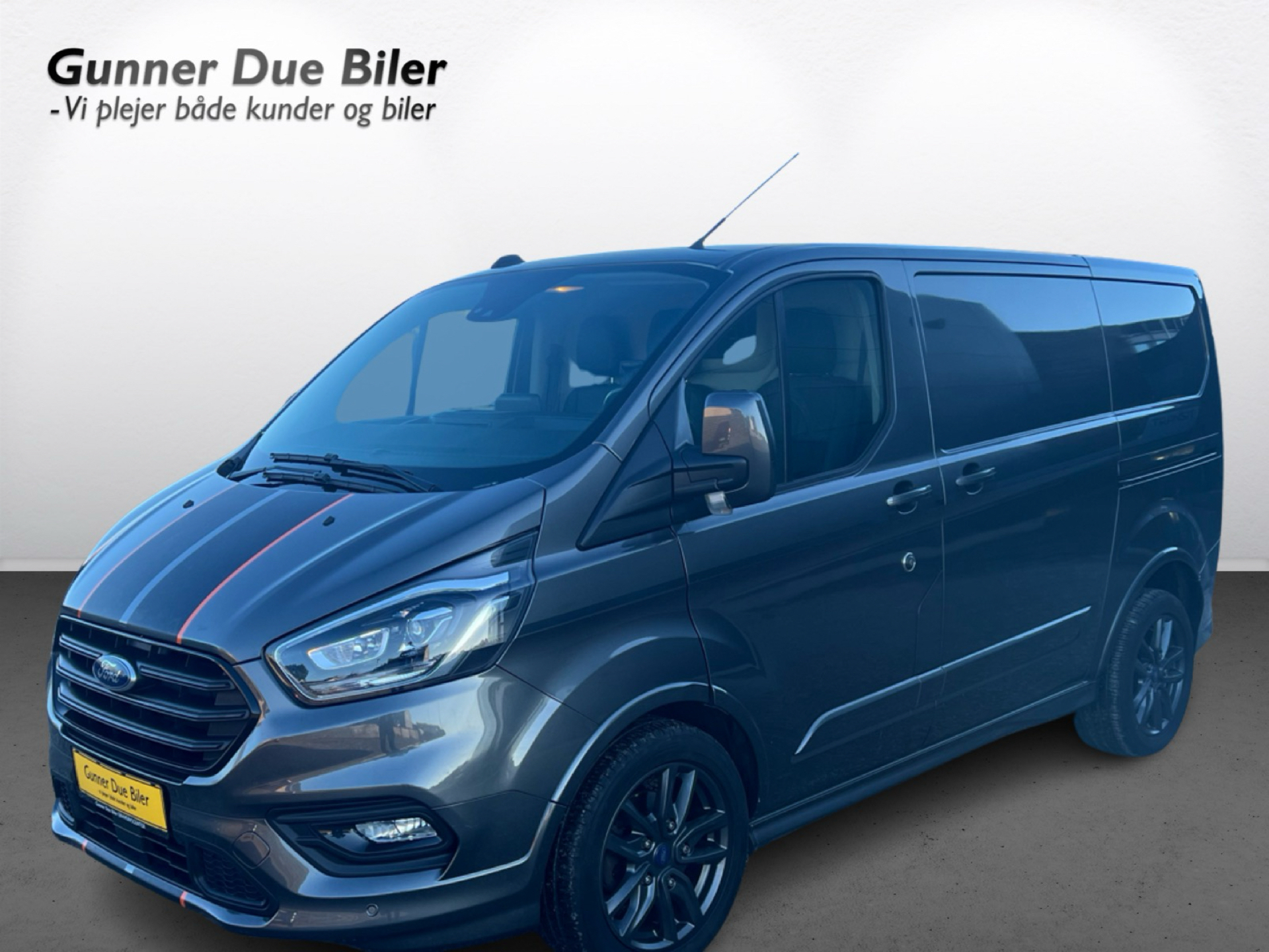 Billede af Ford Transit Custom 290 L1H1 2,0 TDCi Sport 185HK Van 6g Aut.