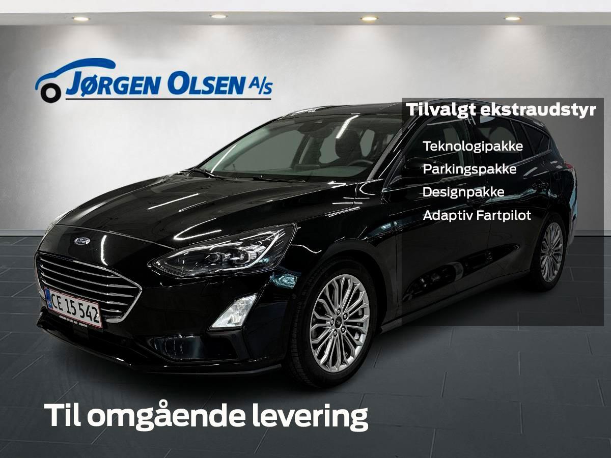 Billede af Ford Focus 1,5 EcoBoost Titanium 150HK Stc 8g Aut.