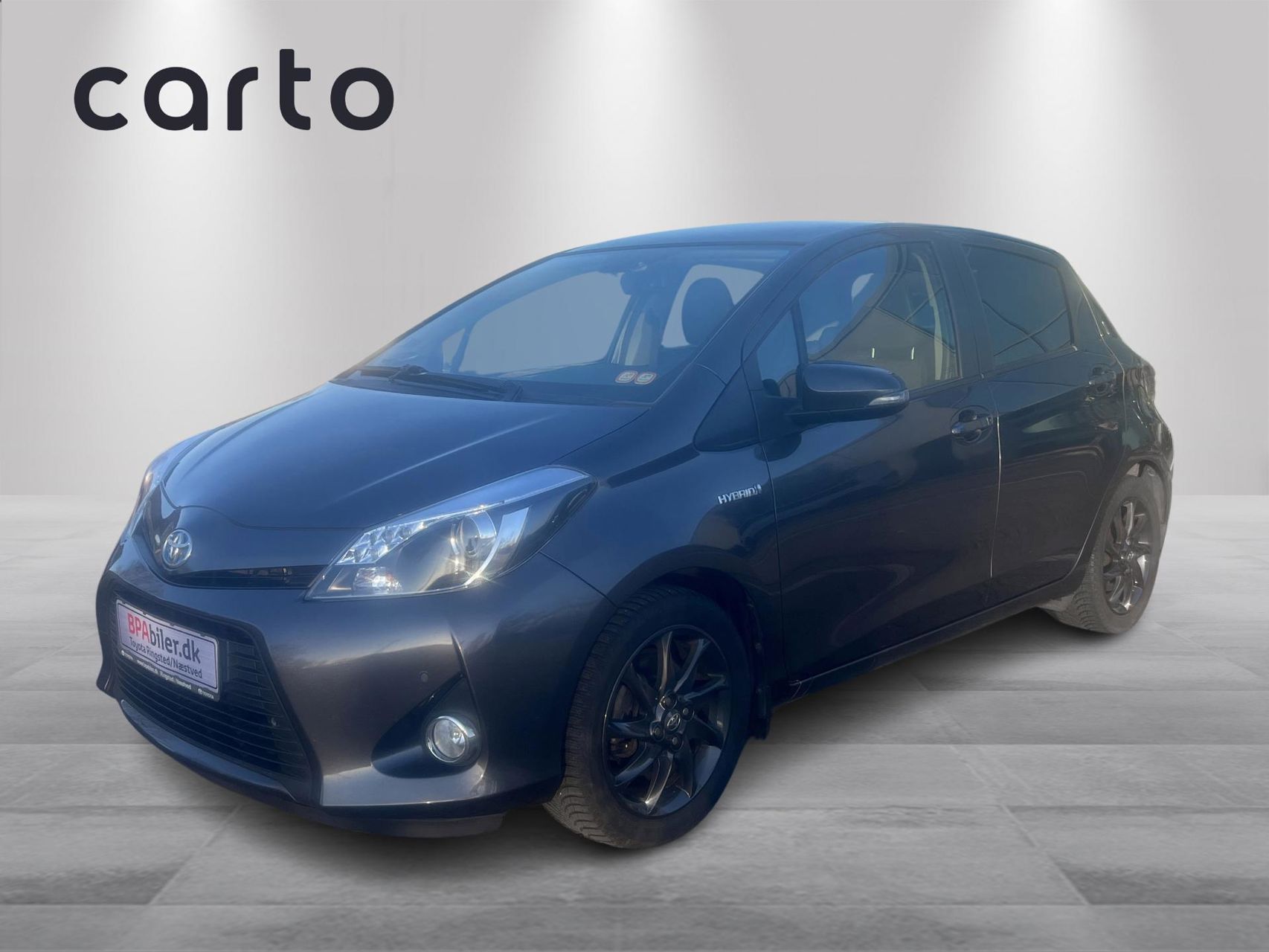 Billede af Toyota Yaris 1,5 VVT-I  Hybrid H3 Touch E-CVT 100HK 5d Aut.