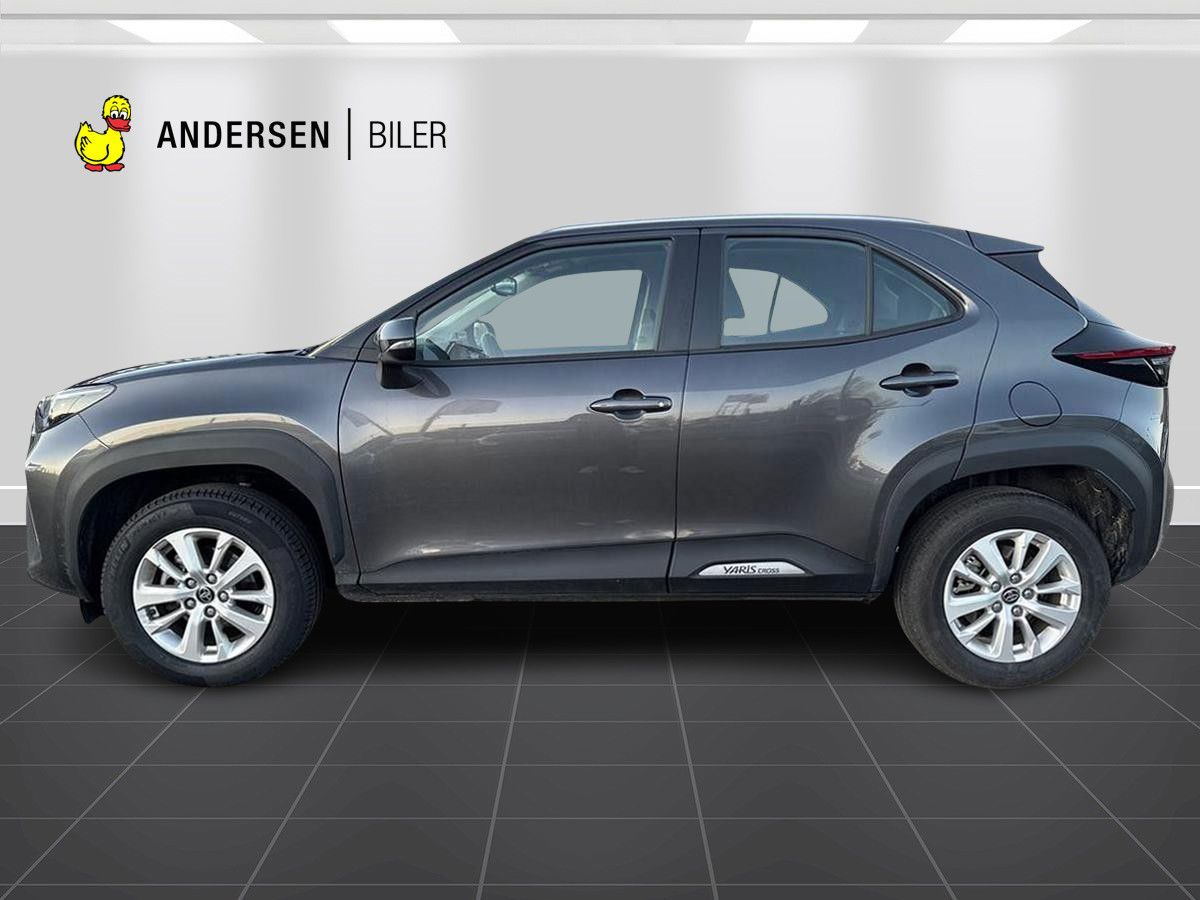 Billede af Toyota Yaris Cross 1,5 Hybrid Active Technology 116HK 5d Trinl. Gear