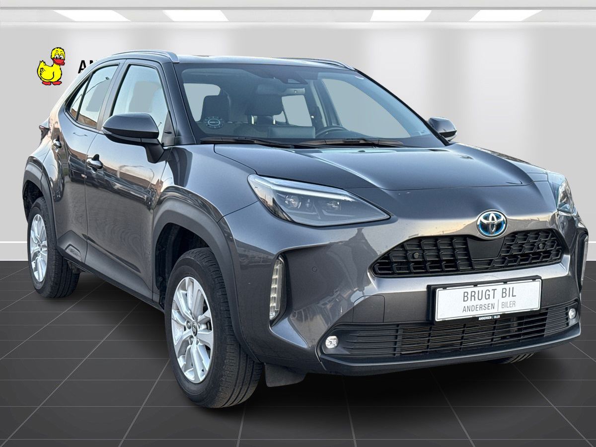 Billede af Toyota Yaris Cross 1,5 Hybrid Active Technology 116HK 5d Trinl. Gear