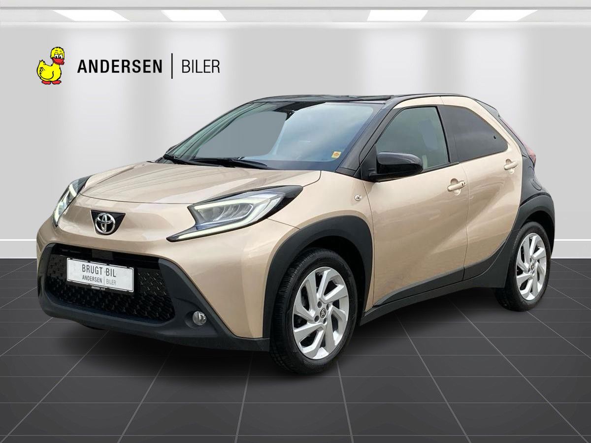 Billede af Toyota Aygo X 1,0 VVT-I Pulse 72HK 5d Aut.