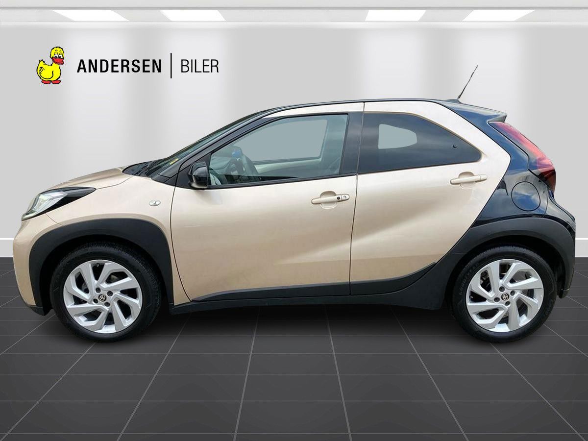 Billede af Toyota Aygo X 1,0 VVT-I Pulse 72HK 5d Aut.