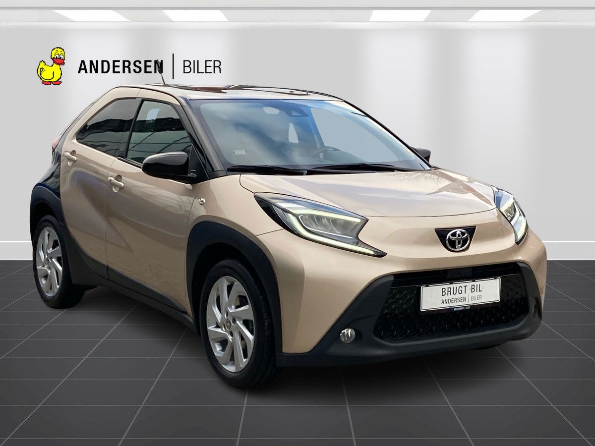 Billede af Toyota Aygo X 1,0 VVT-I Pulse 72HK 5d Aut.