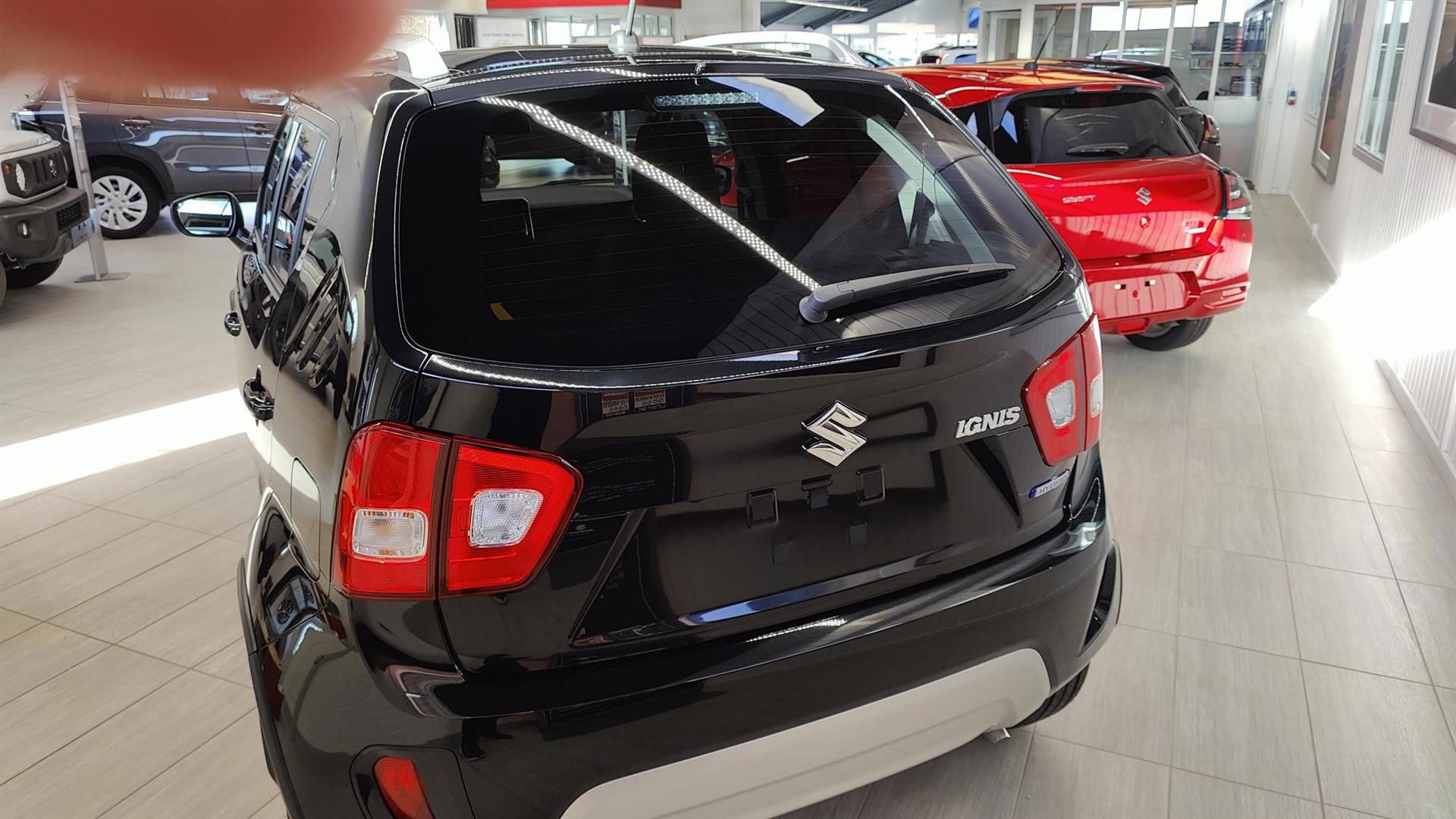 Billede af Suzuki Ignis 1,2 Dualjet  Mild hybrid Active AEB Hybrid 83HK 5d