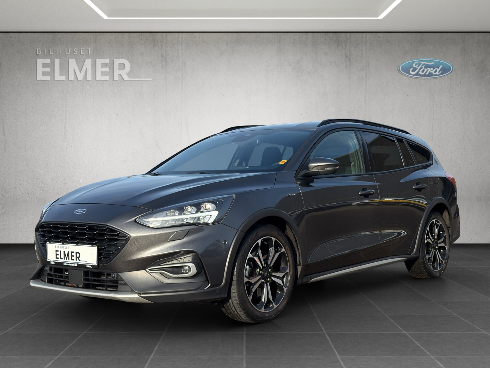 Billede af Ford Focus 1,0 EcoBoost Hybrid Active X 125HK Stc 6g