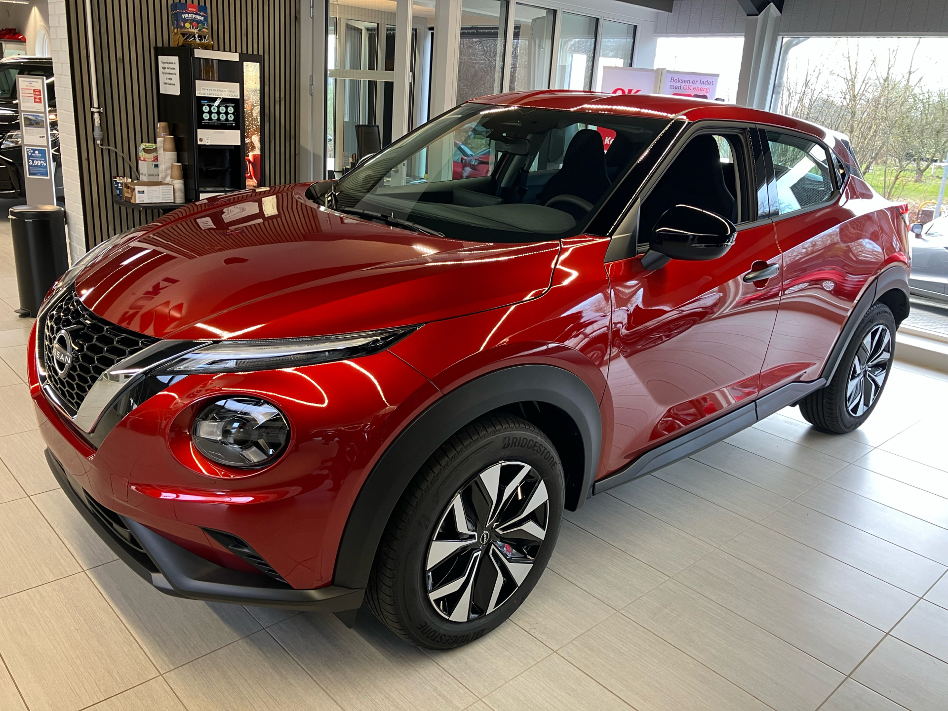 Billede af Nissan Juke 1,0 Dig-T Acenta DCT 114HK 5d 7g Aut.