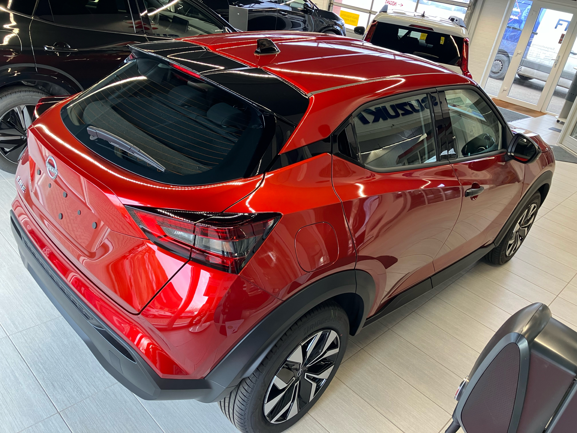 Billede af Nissan Juke 1,0 Dig-T Acenta DCT 114HK 5d 7g Aut.