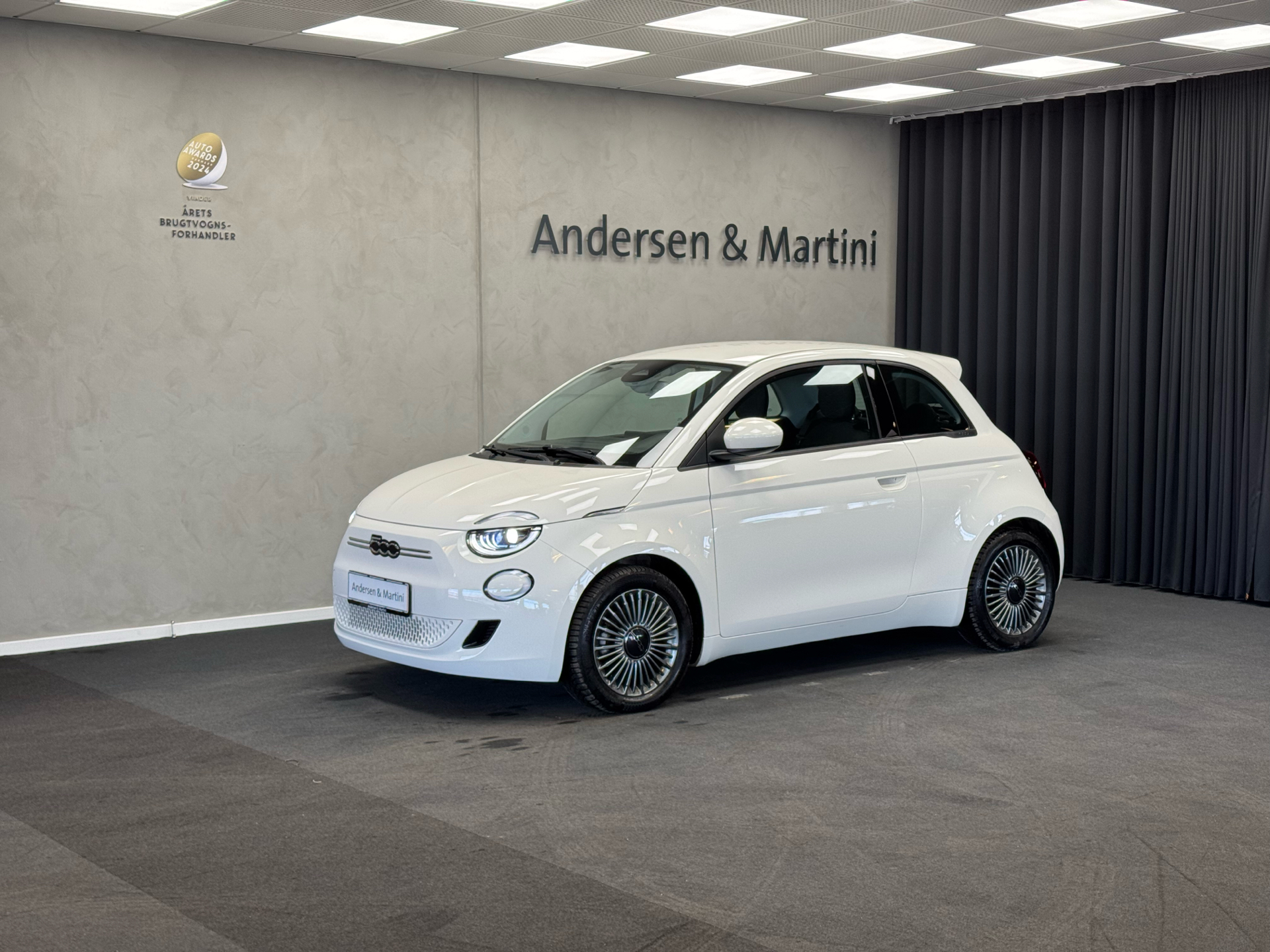 Billede af Fiat 500e EL Icon 118HK 3d Aut.