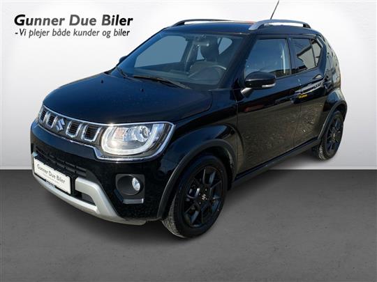 Suzuki Ignis 1,2 Dualjet  Mild hybrid Adventure Hybrid 83HK 5d