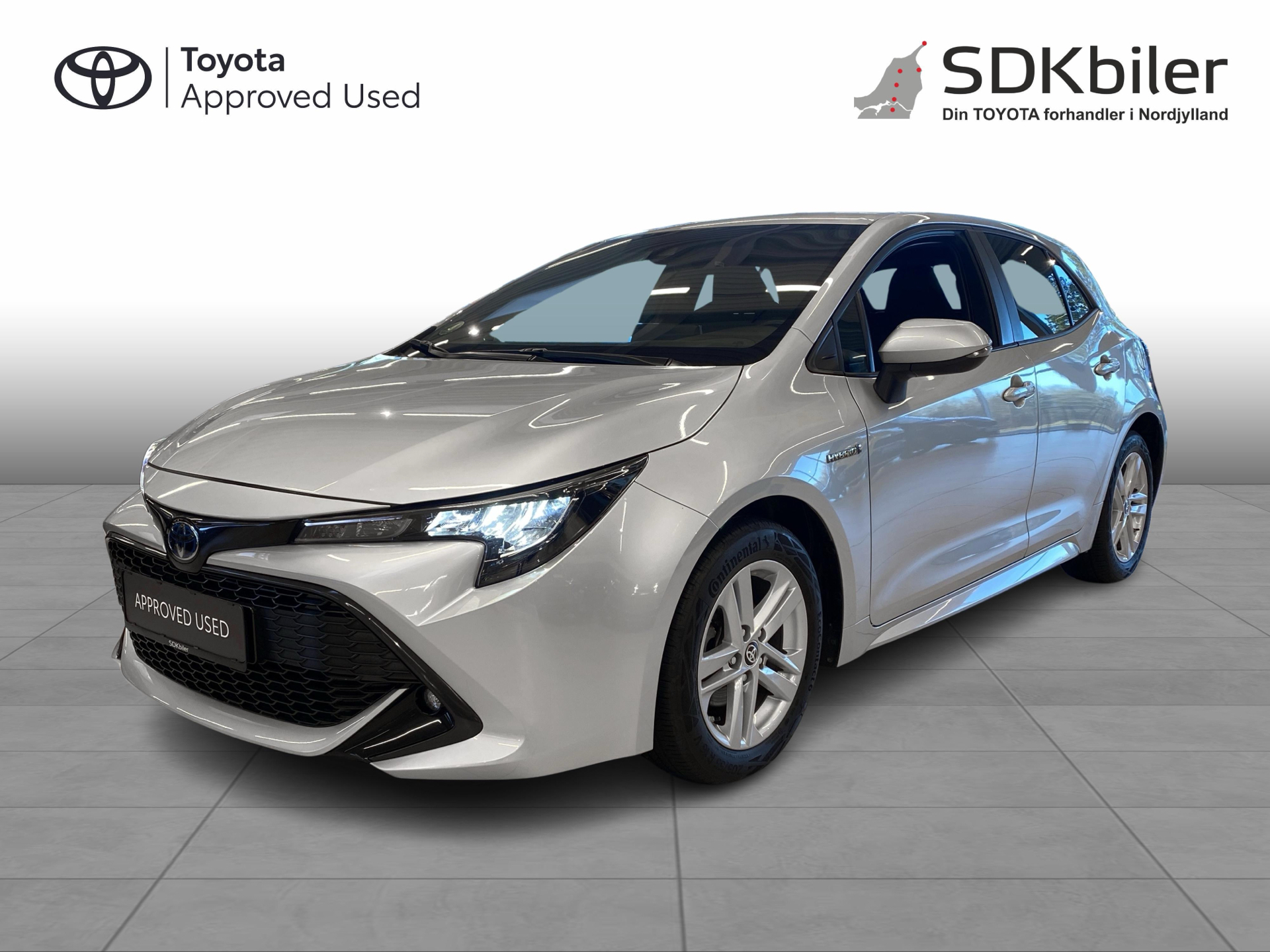 Billede af Toyota Corolla 1,8 Hybrid H3 Smart E-CVT 122HK 5d Trinl. Gear