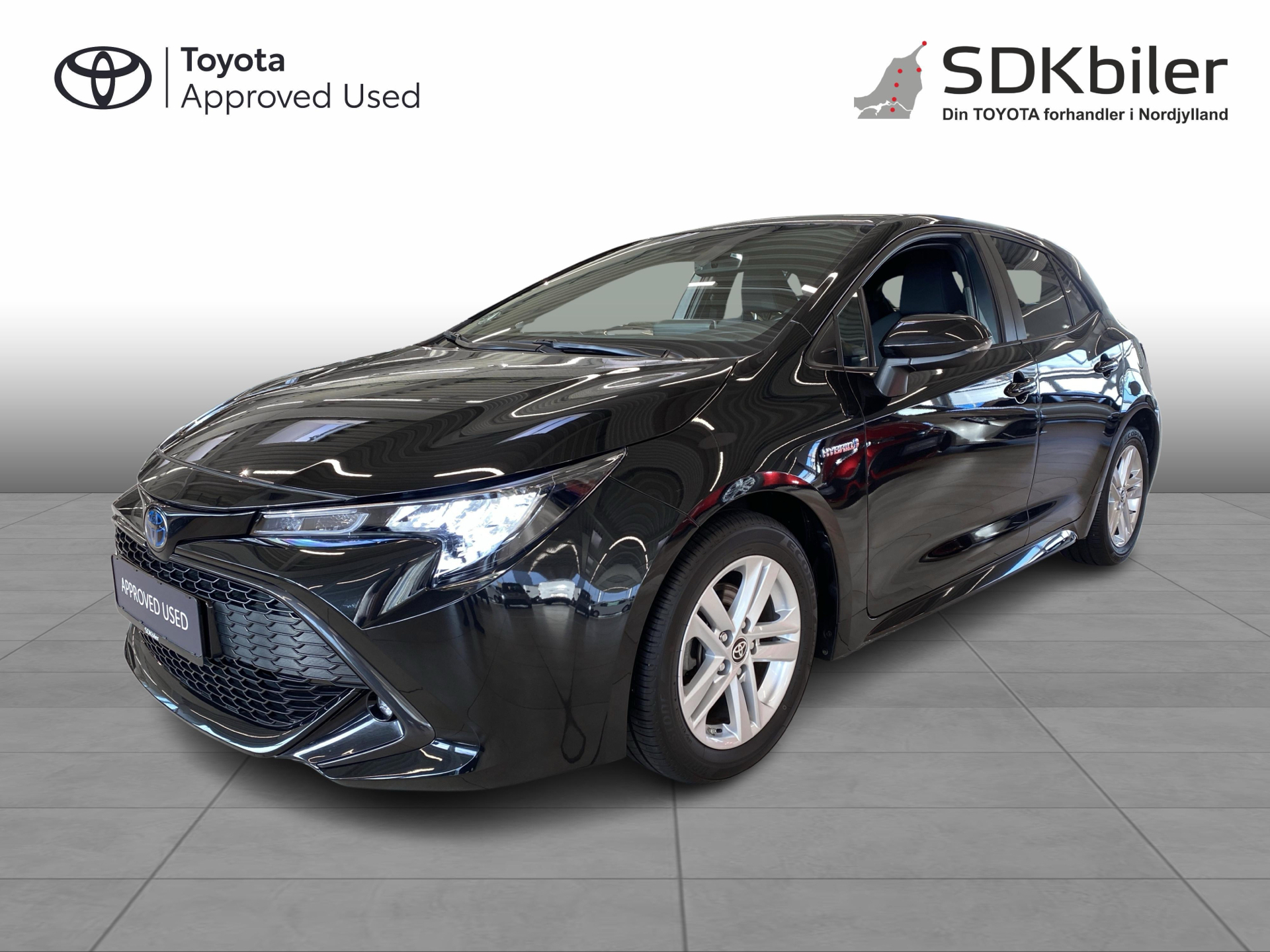 Billede af Toyota Corolla 1,8 Hybrid H3  E-CVT 122HK 5d Trinl. Gear 